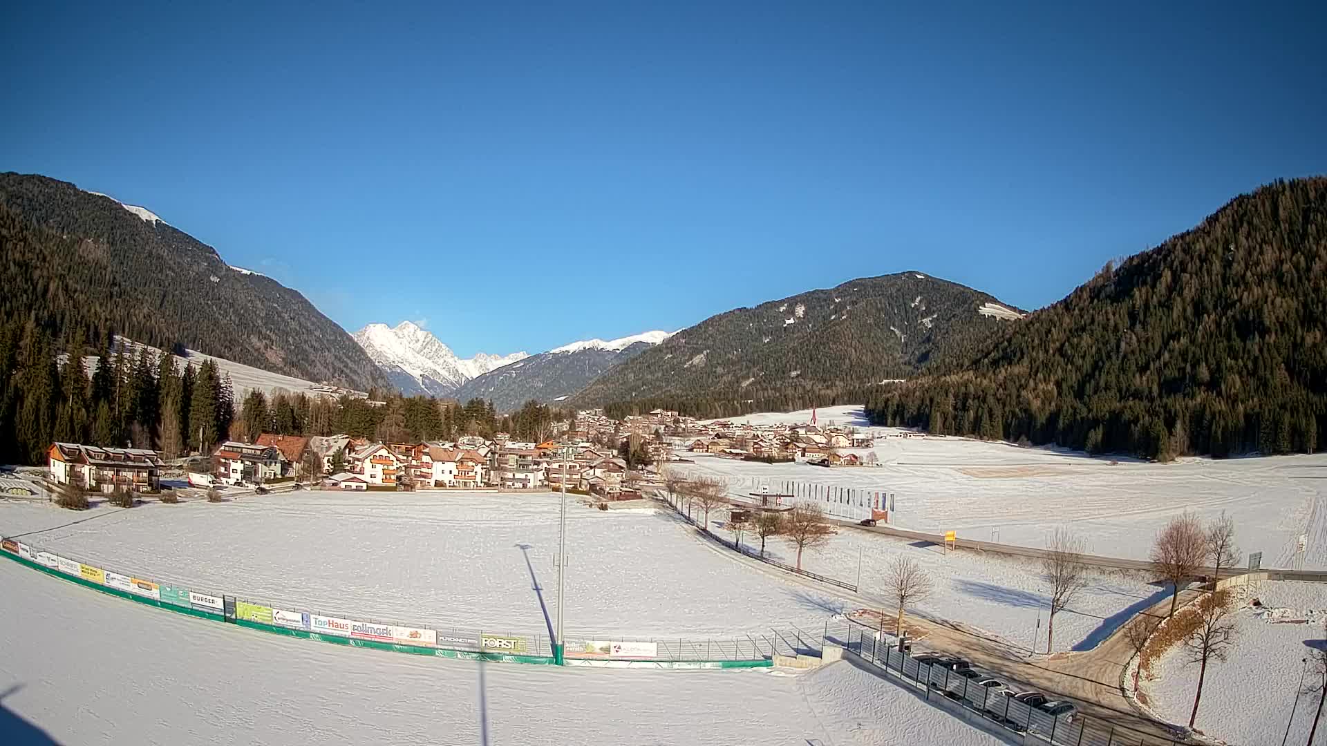 Web kamera Niederrasen / Kronplatz – Pogled v živo iz doline Anterselva