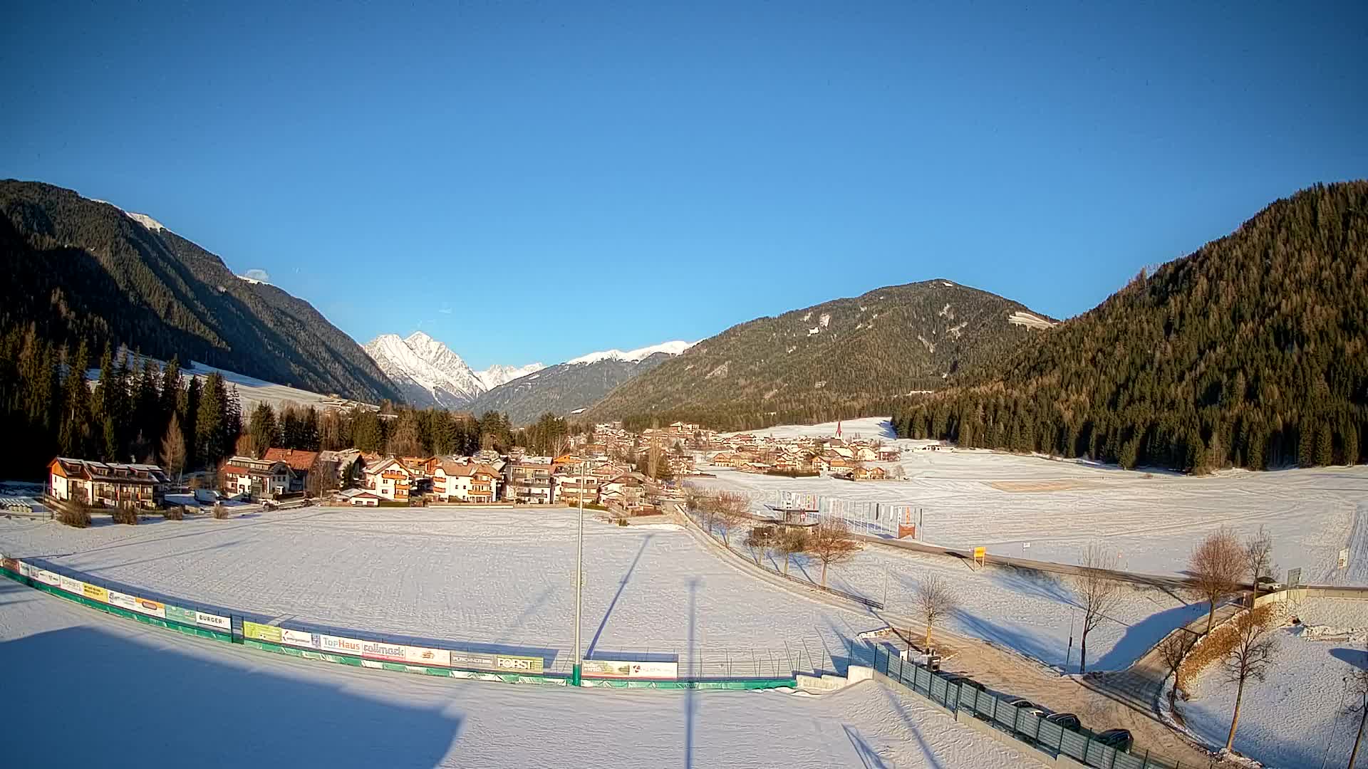 Web kamera Niederrasen / Kronplatz – Pogled v živo iz doline Anterselva