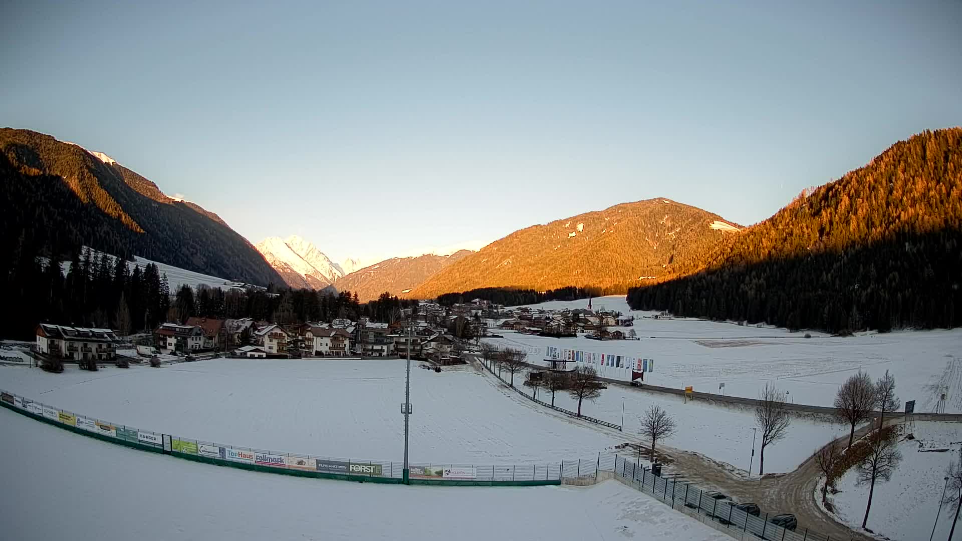 Web kamera Niederrasen / Kronplatz – Pogled uživo iz doline Anterselva