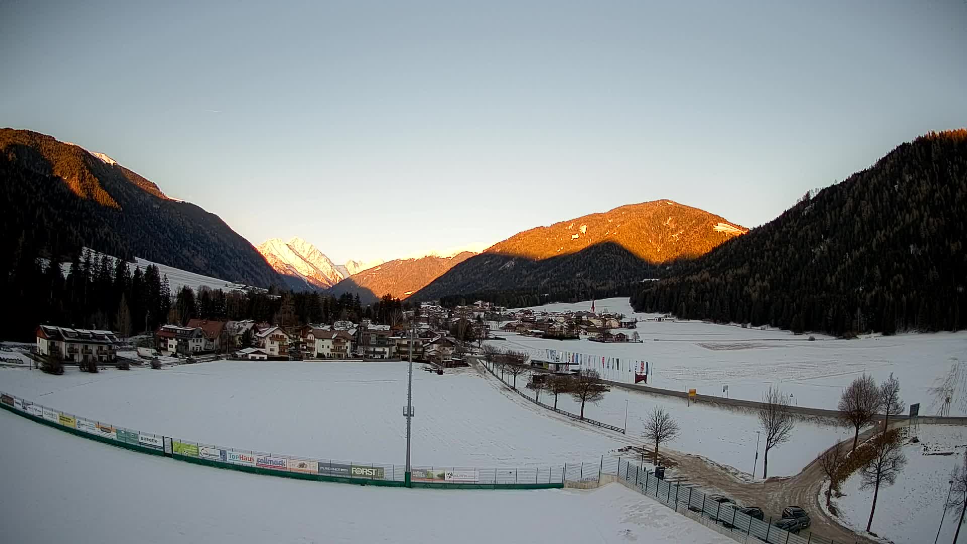 Webcam Niederrasen / Kronplatz – Liveblick aus dem Antholzertal