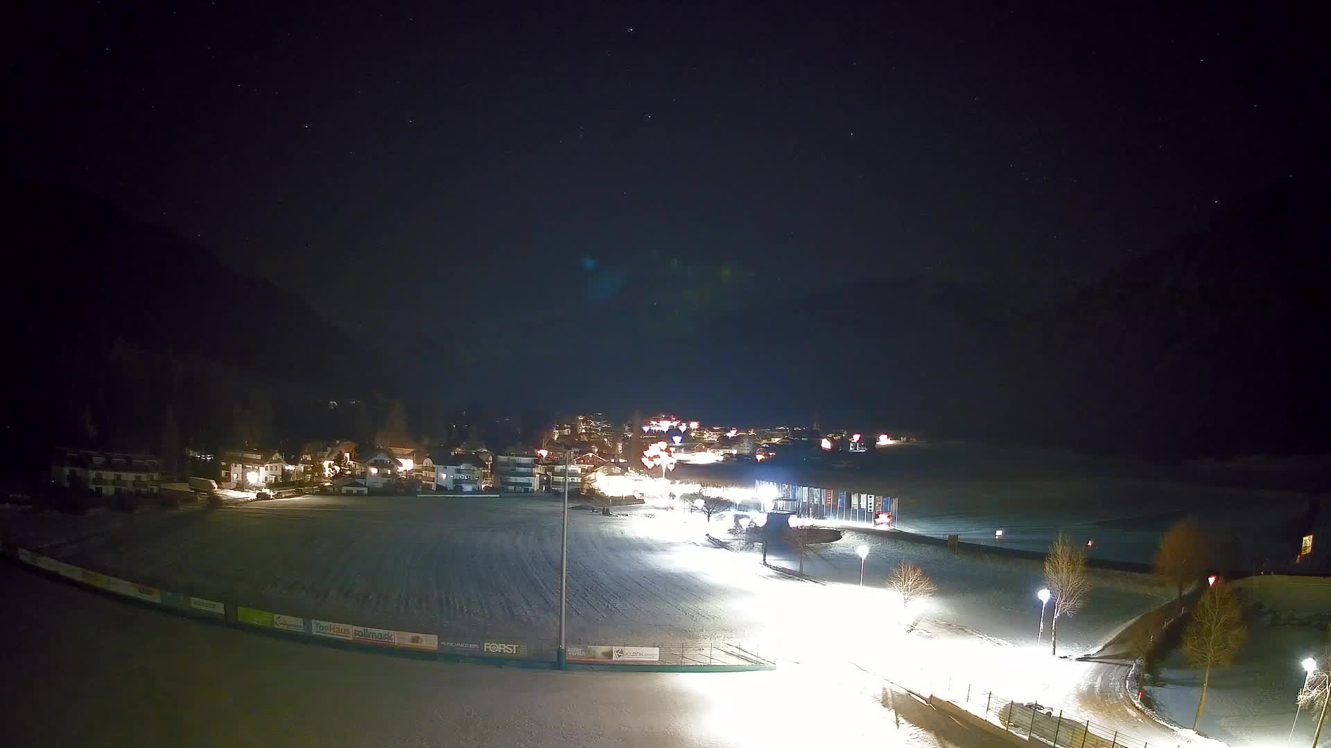 Webcam Niederrasen / Kronplatz – Vista en directo desde el Valle de Anterselva