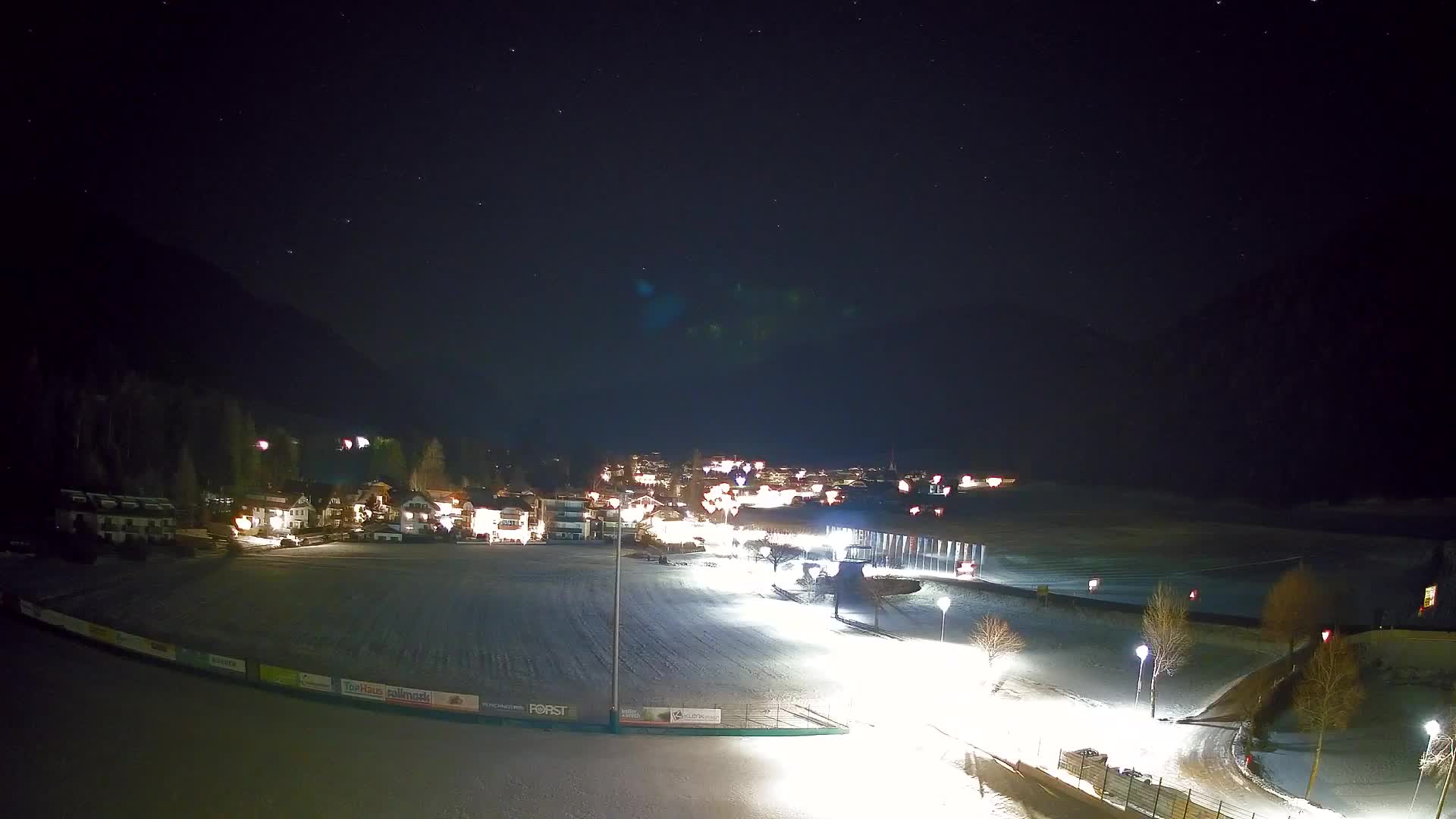 Webcam Niederrasen / Kronplatz – Vista en directo desde el Valle de Anterselva