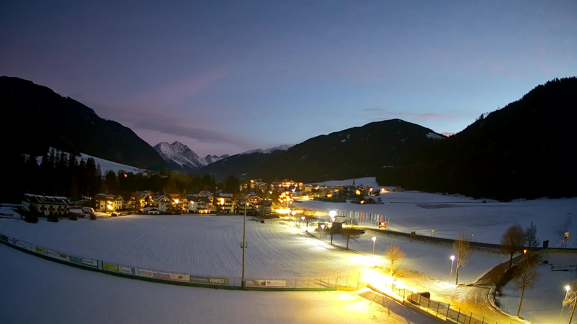 Webcam Rasun di Sotto / Plan de Corones – Vista live dalla Val Anterselva