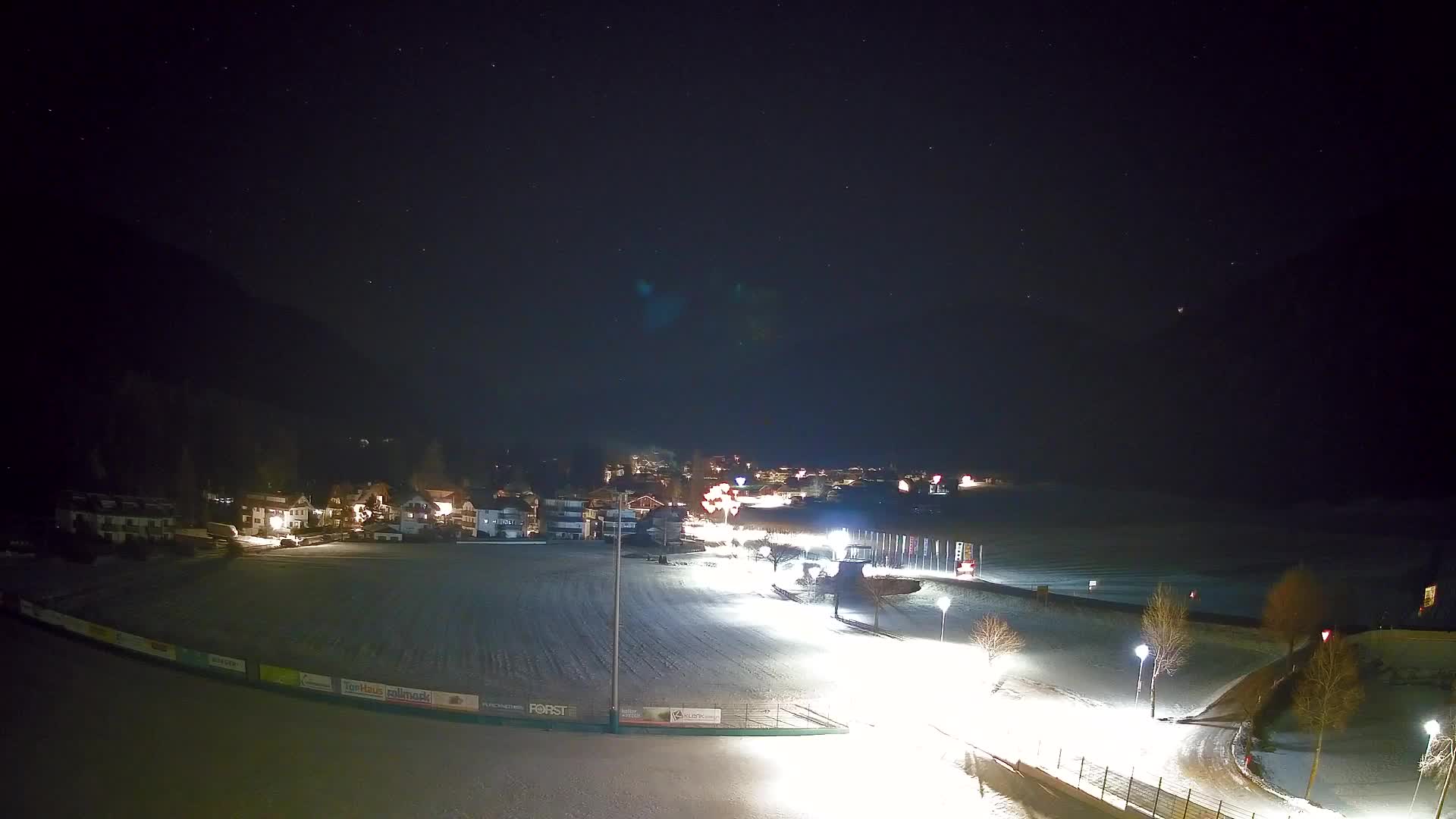 Webcam Niederrasen / Kronplatz – Vista en directo desde el Valle de Anterselva