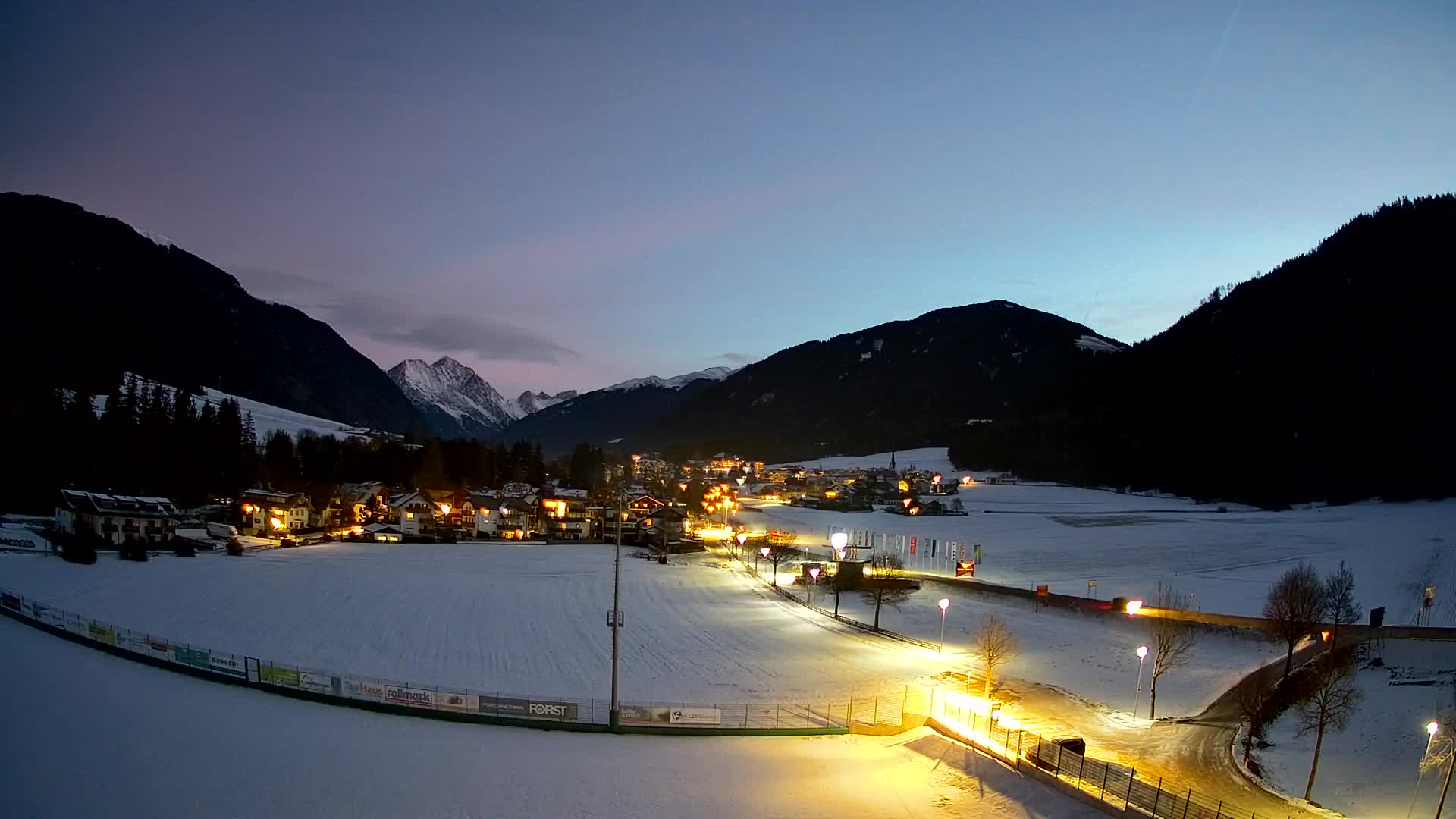 Webcam Rasun di Sotto / Plan de Corones – Vista live dalla Val Anterselva