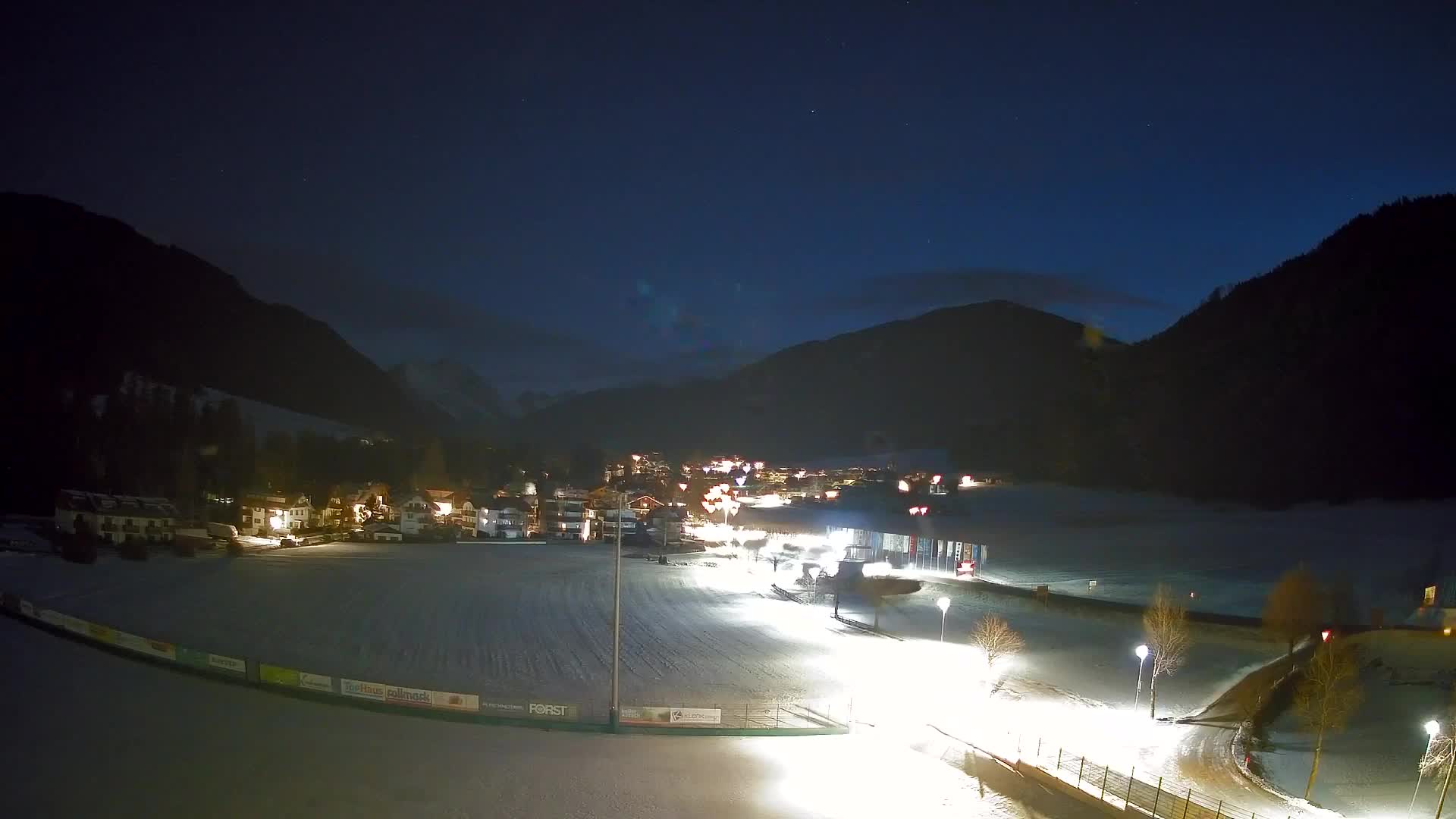 Webcam Rasun di Sotto / Plan de Corones – Vista live dalla Val Anterselva