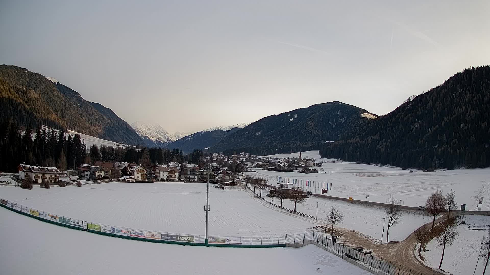 Webcam Rasun di Sotto / Plan de Corones – Vista live dalla Val Anterselva