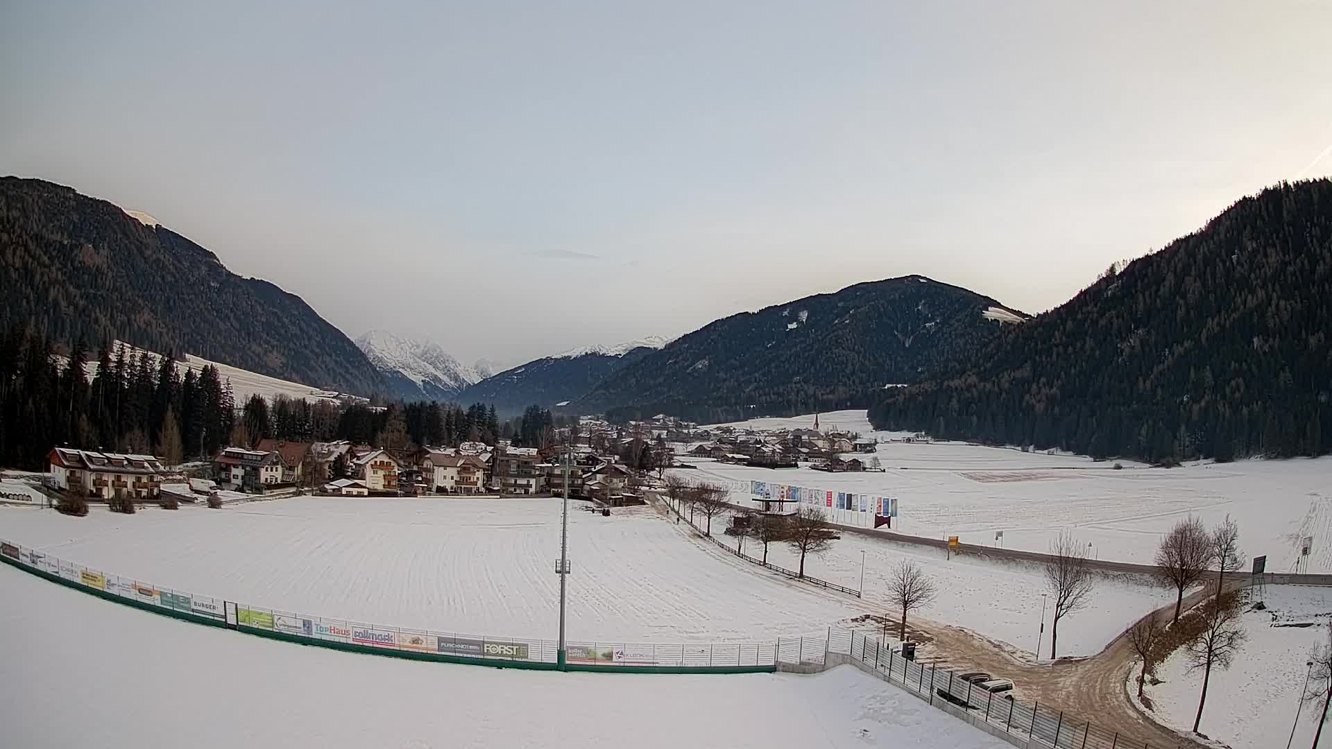 Web kamera Niederrasen / Kronplatz – Pogled uživo iz doline Anterselva