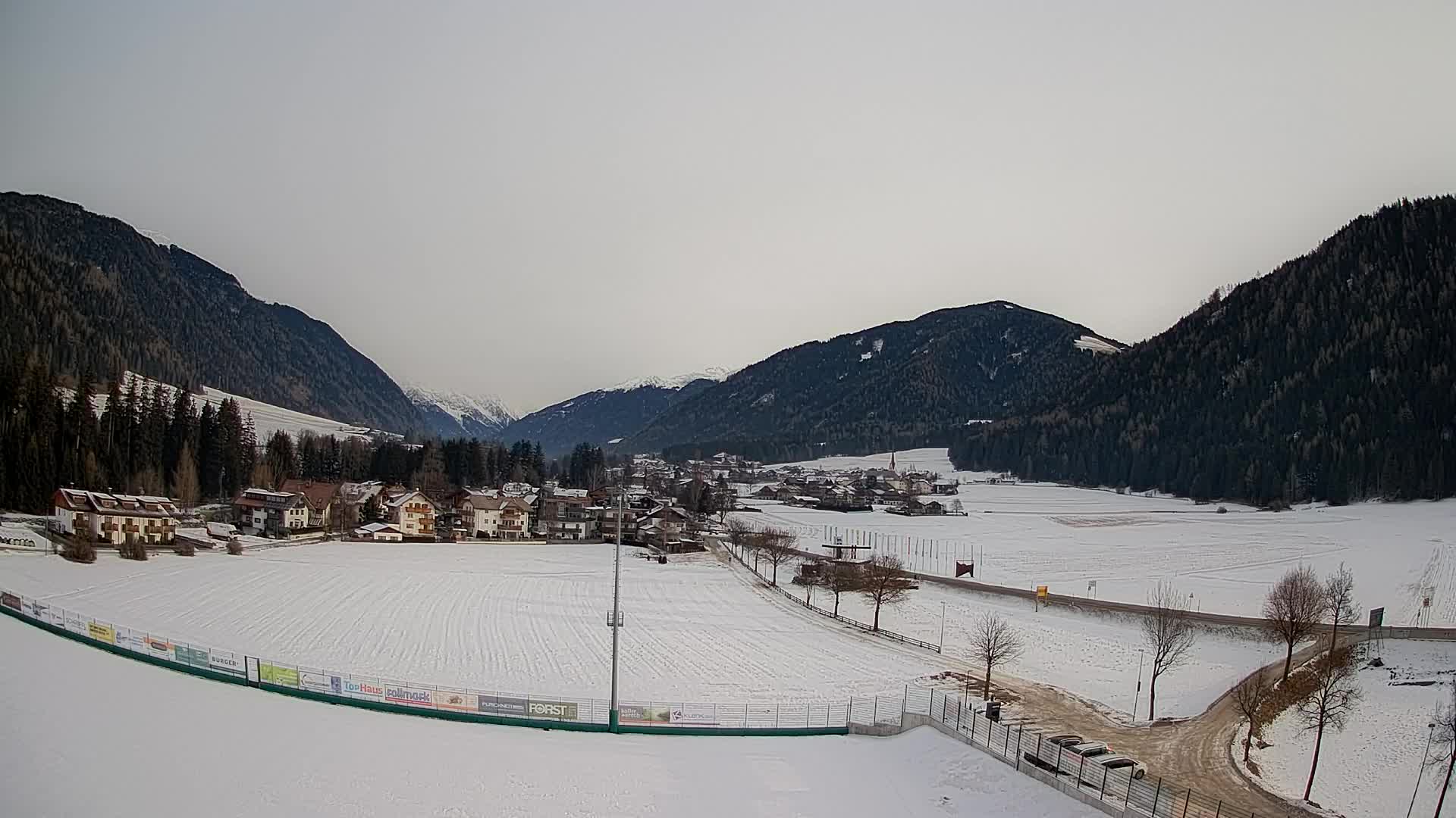 Webcam Niederrasen / Kronplatz – Vue en direct depuis la Vallée d’Anterselva