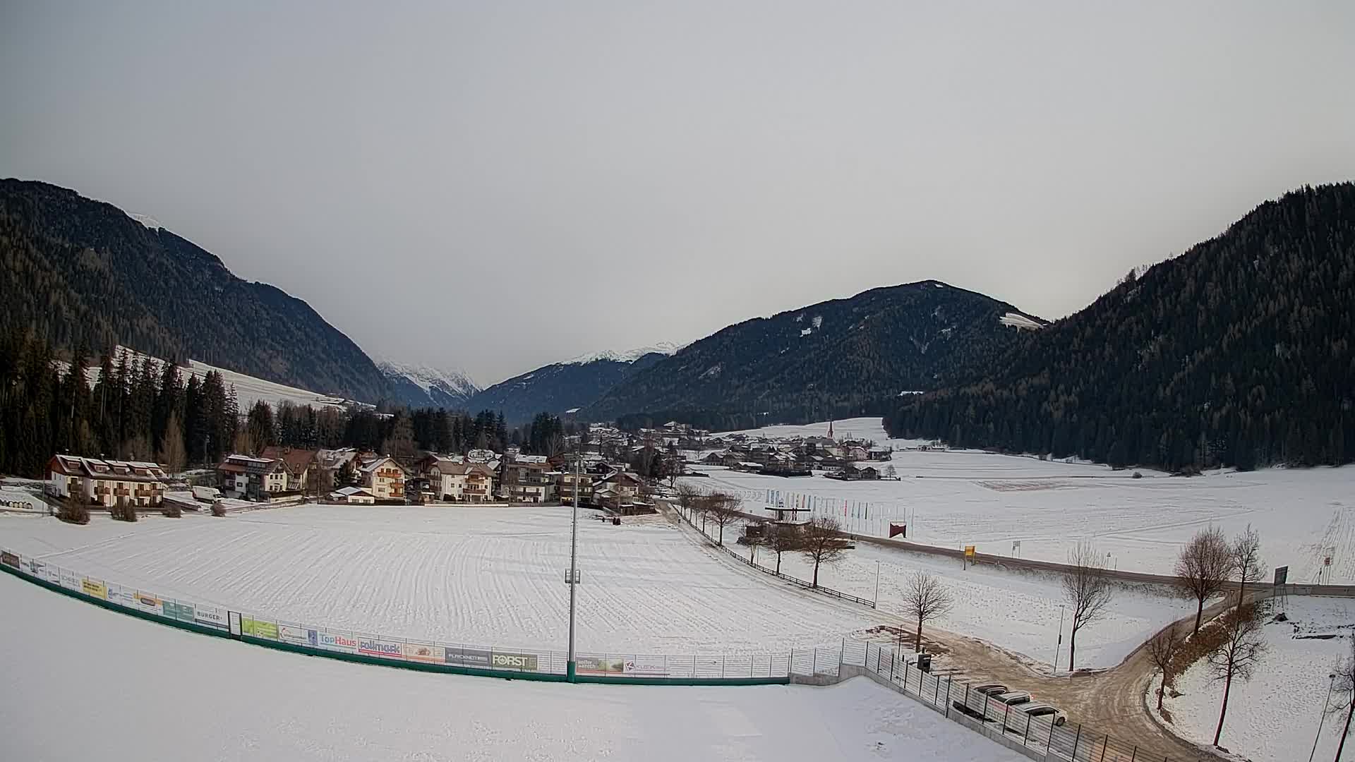 Web kamera Niederrasen / Kronplatz – Pogled uživo iz doline Anterselva