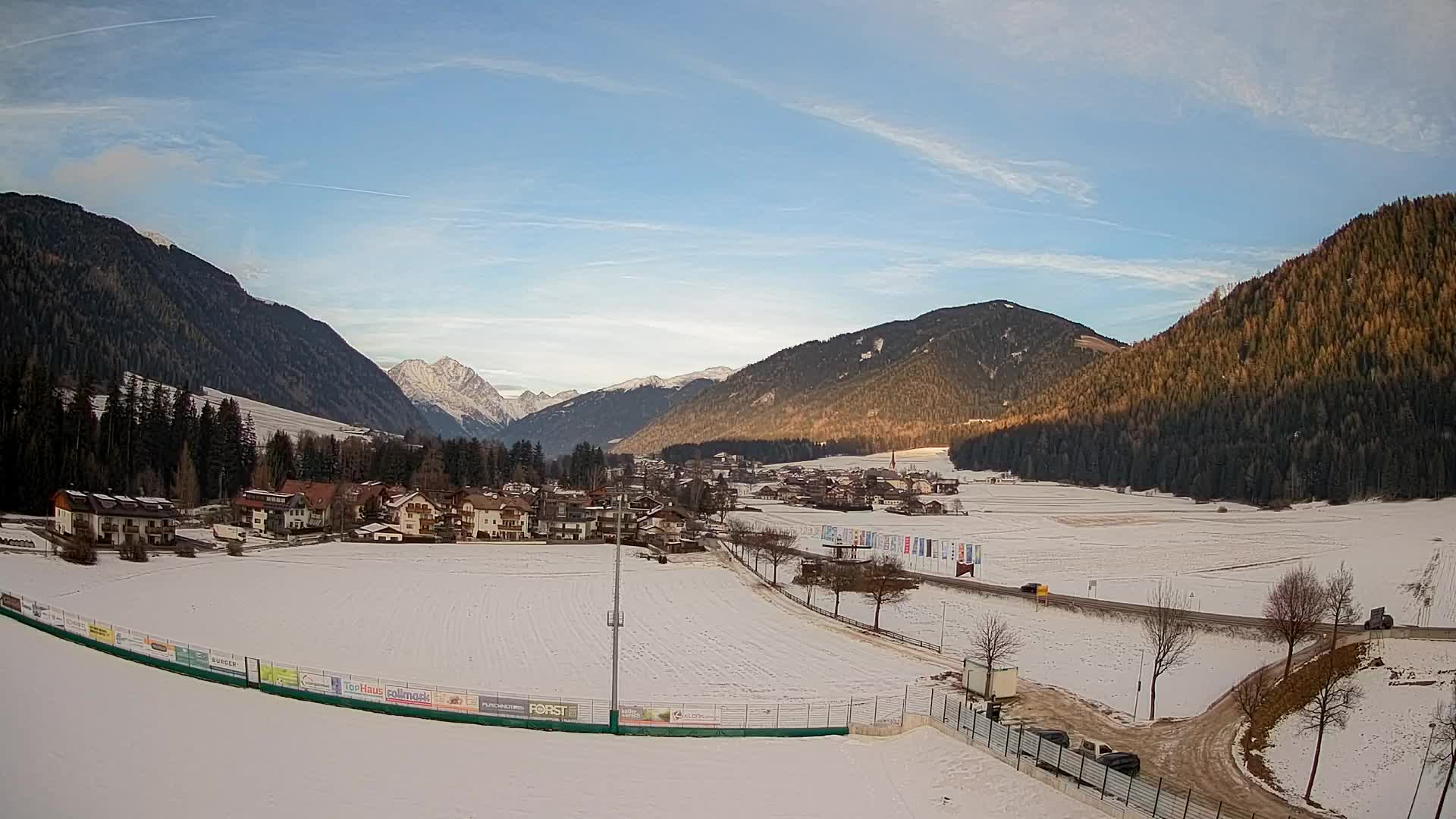 Web kamera Niederrasen / Kronplatz – Pogled uživo iz doline Anterselva