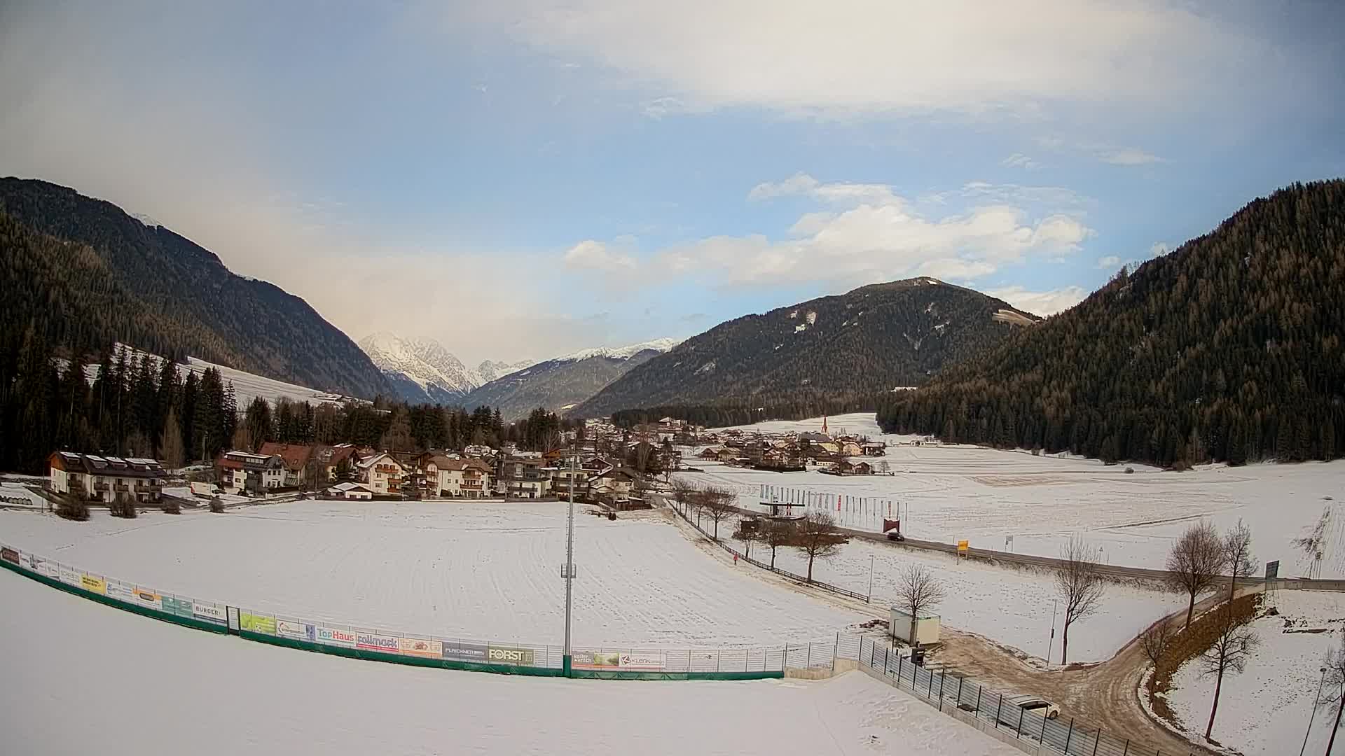 Webcam Niederrasen / Kronplatz – Liveblick aus dem Antholzertal