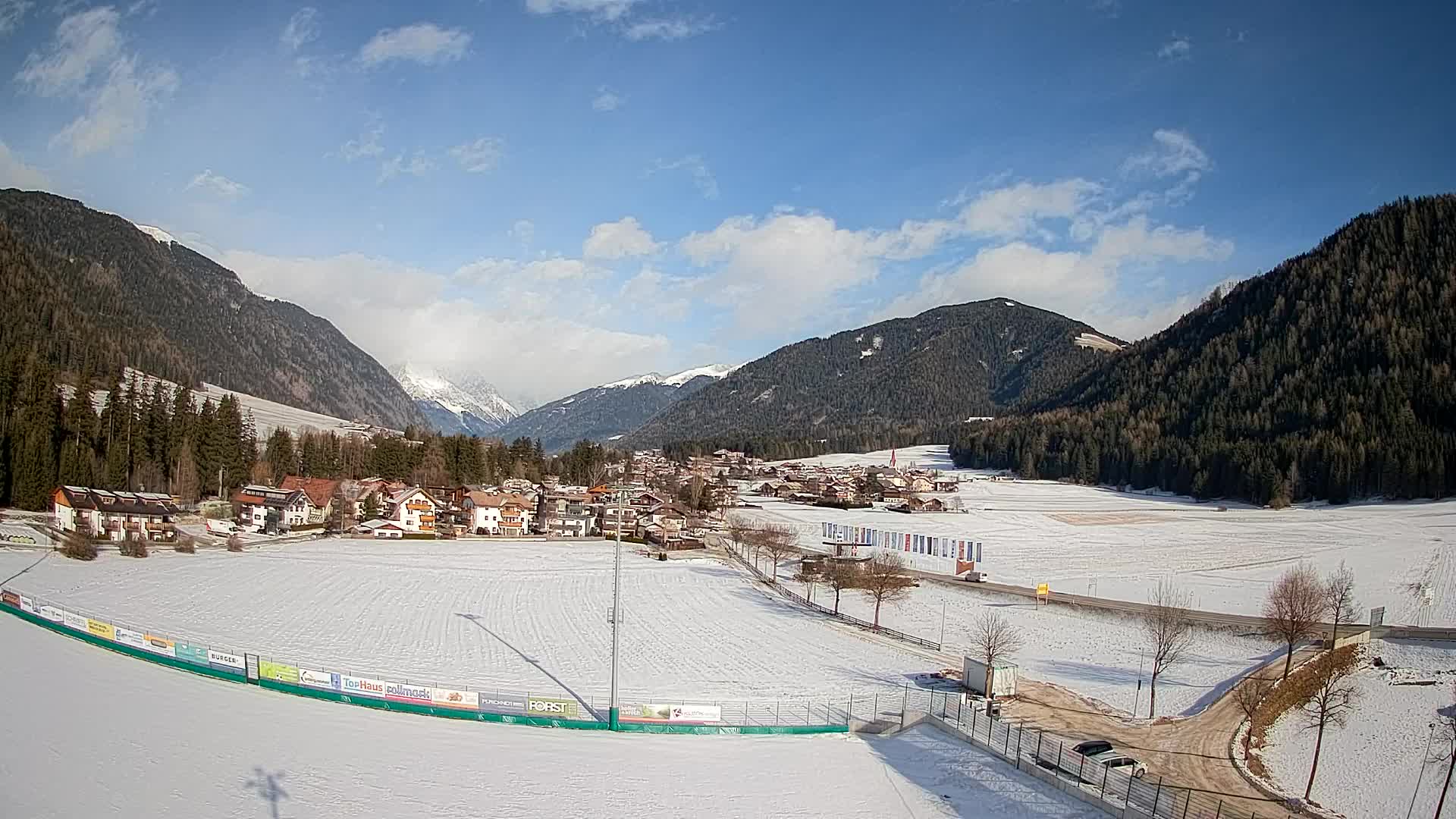 Web kamera Niederrasen / Kronplatz – Pogled v živo iz doline Anterselva