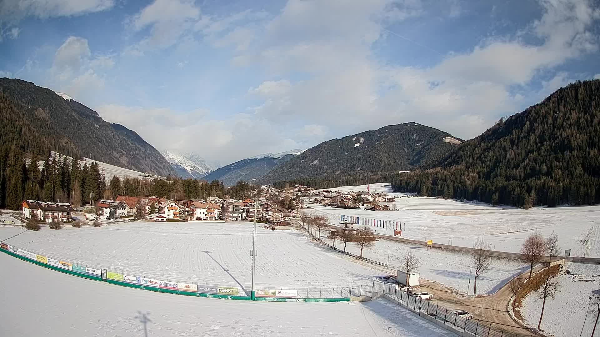 Webcam Niederrasen / Kronplatz – Live View from Val Anterselva