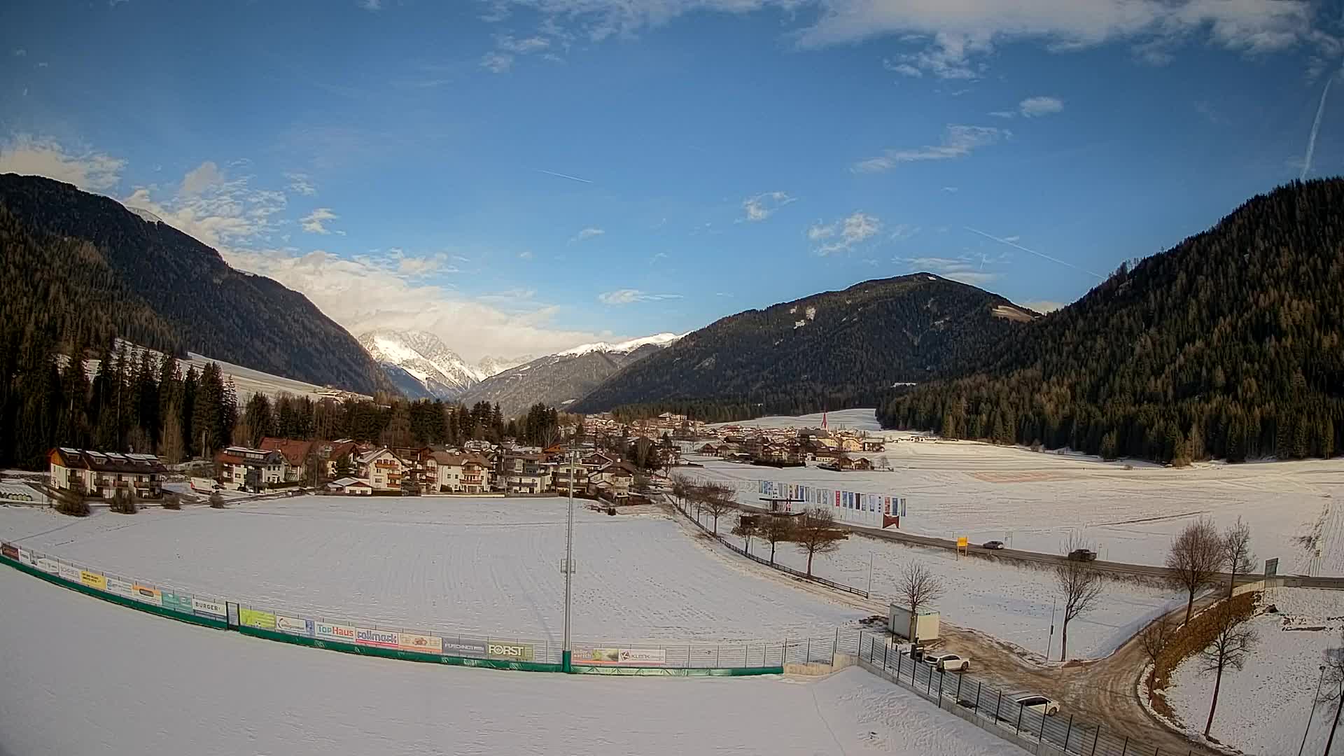Webcam Niederrasen / Kronplatz – Live View from Val Anterselva