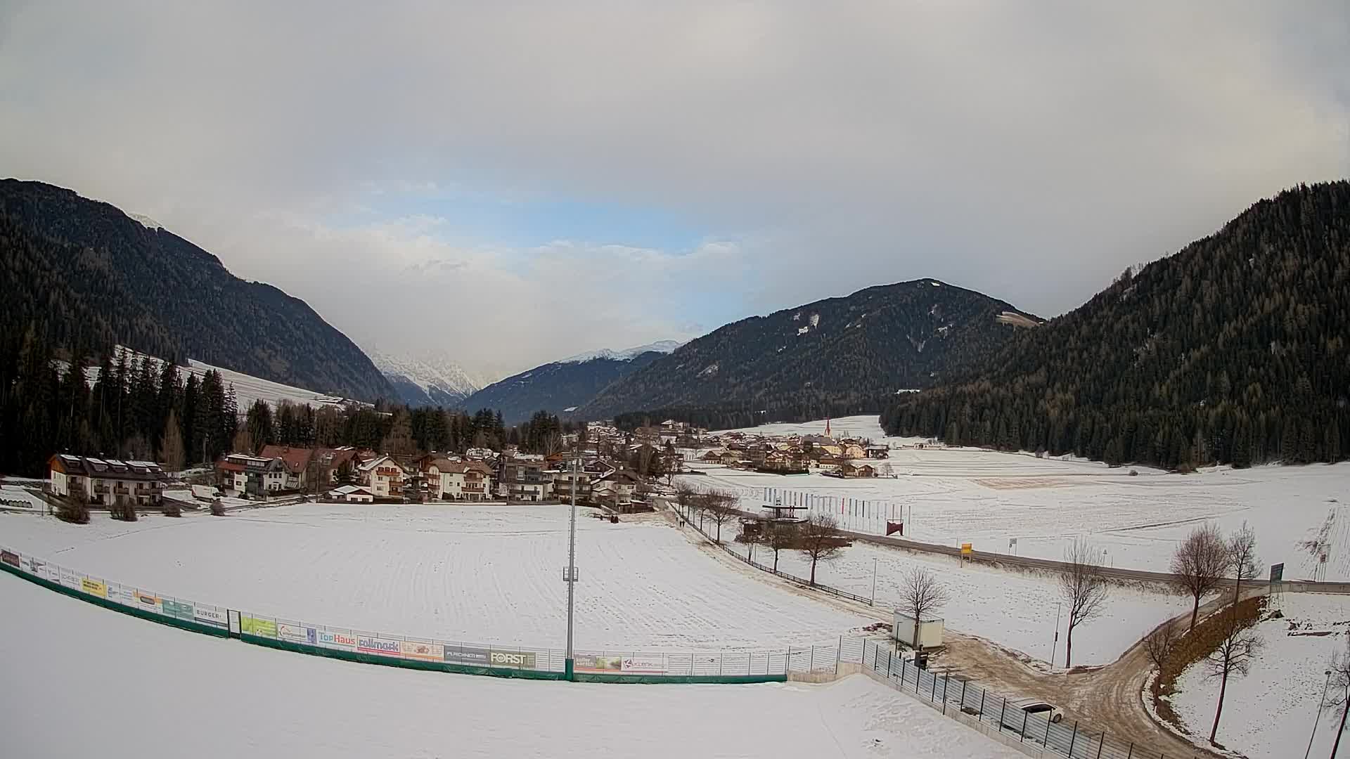 Web kamera Niederrasen / Kronplatz – Pogled uživo iz doline Anterselva