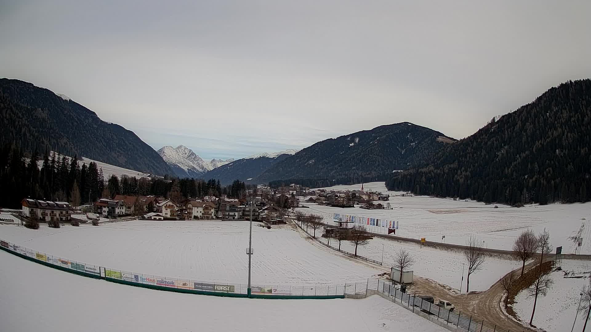 Webcam Rasun di Sotto / Plan de Corones – Vista live dalla Val Anterselva