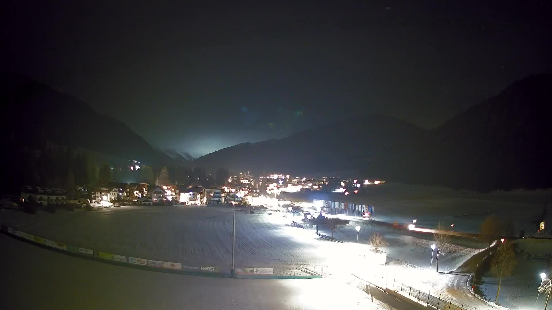 Webcam Niederrasen / Kronplatz – Vista en directo desde el Valle de Anterselva