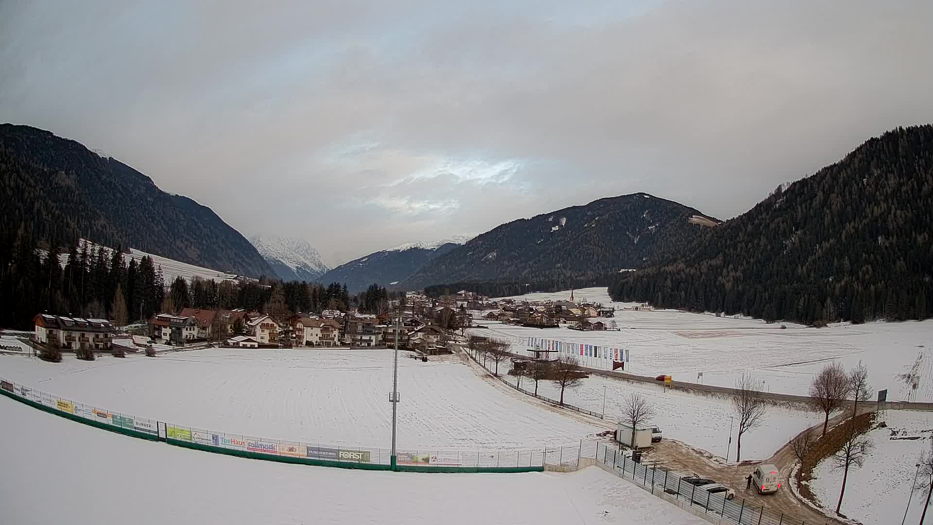 Webcam Rasun di Sotto / Plan de Corones – Vista live dalla Val Anterselva