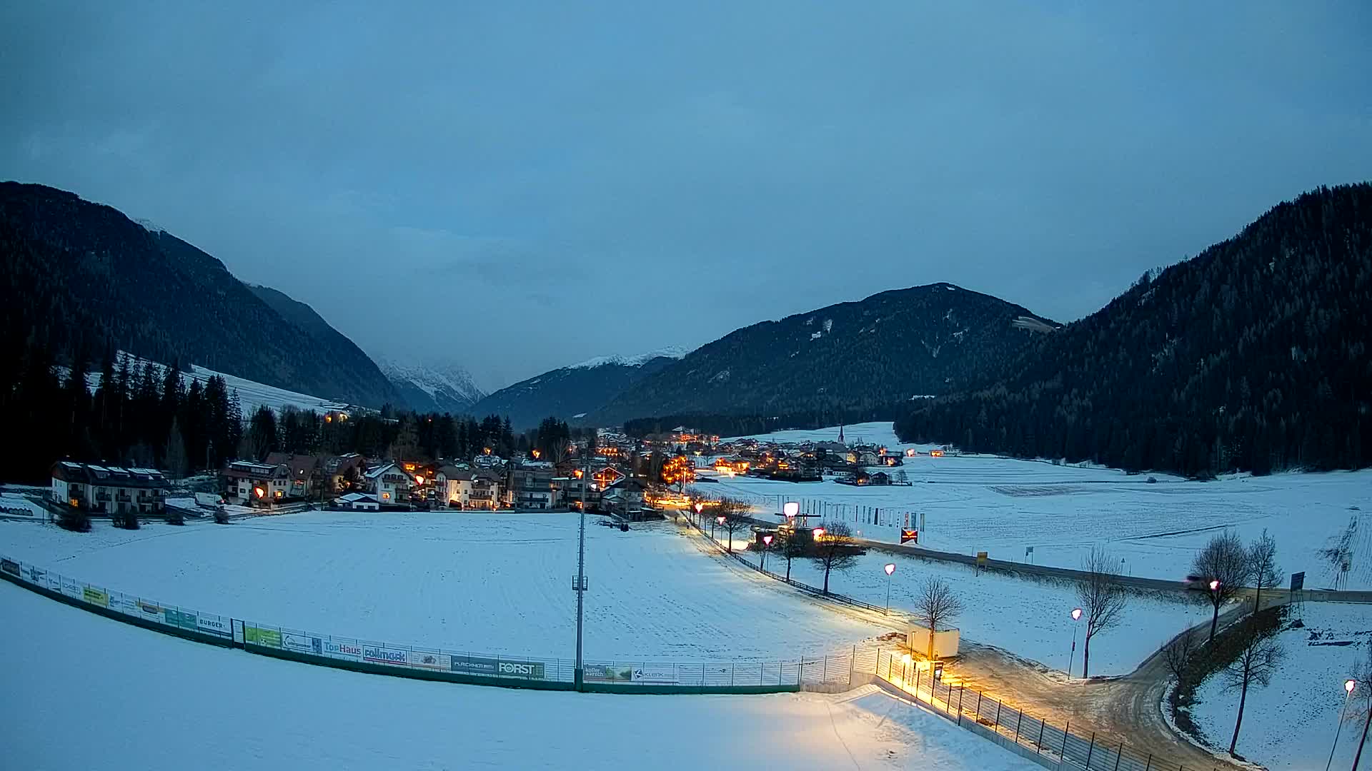 Web kamera Niederrasen / Kronplatz – Pogled v živo iz doline Anterselva