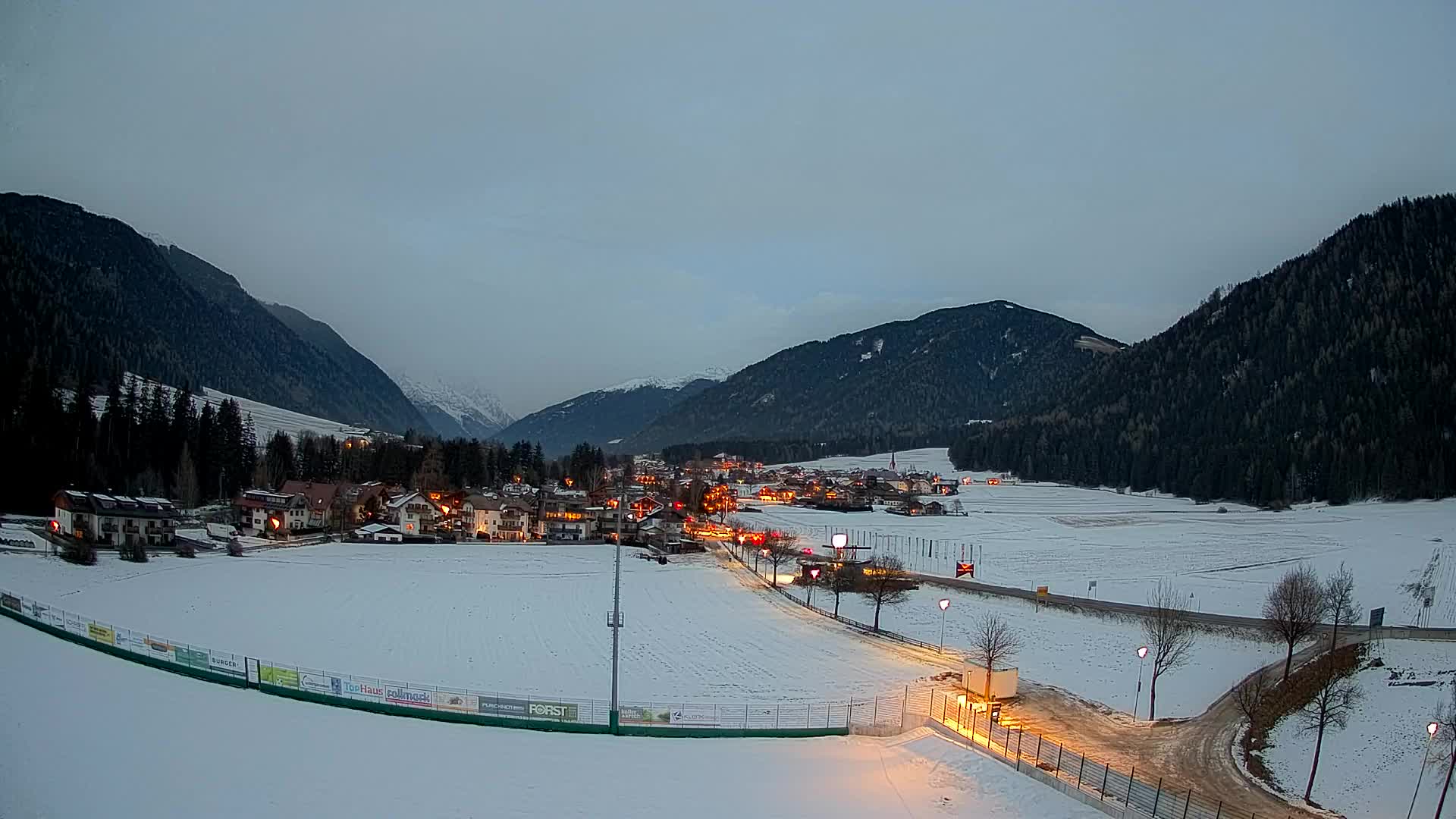 Webcam Rasun di Sotto / Plan de Corones – Vista live dalla Val Anterselva