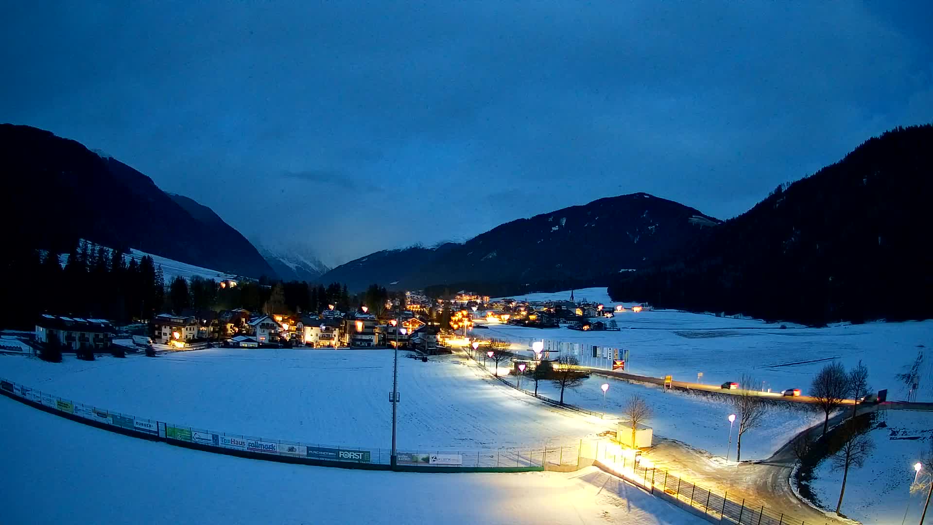 Webcam Rasun di Sotto / Plan de Corones – Vista live dalla Val Anterselva