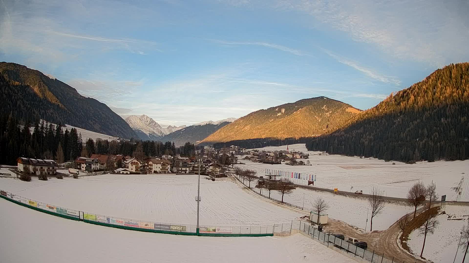 Webcam Niederrasen / Kronplatz – Liveblick aus dem Antholzertal