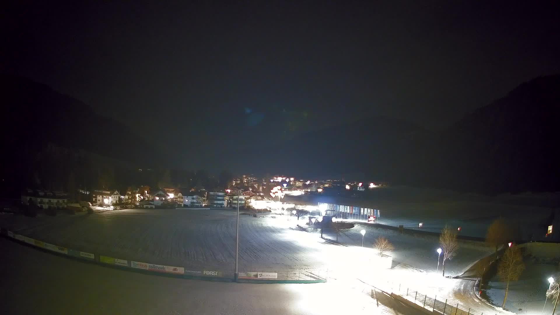 Webcam Niederrasen / Kronplatz – Vista en directo desde el Valle de Anterselva