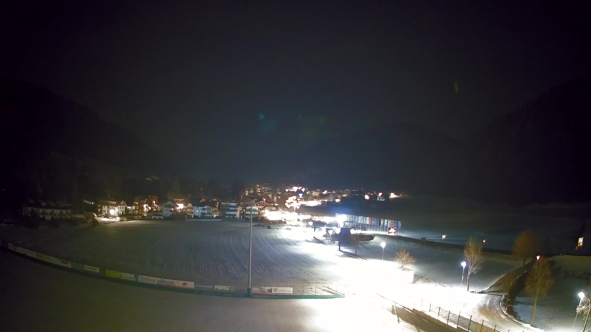 Webcam Niederrasen / Kronplatz – Vista en directo desde el Valle de Anterselva
