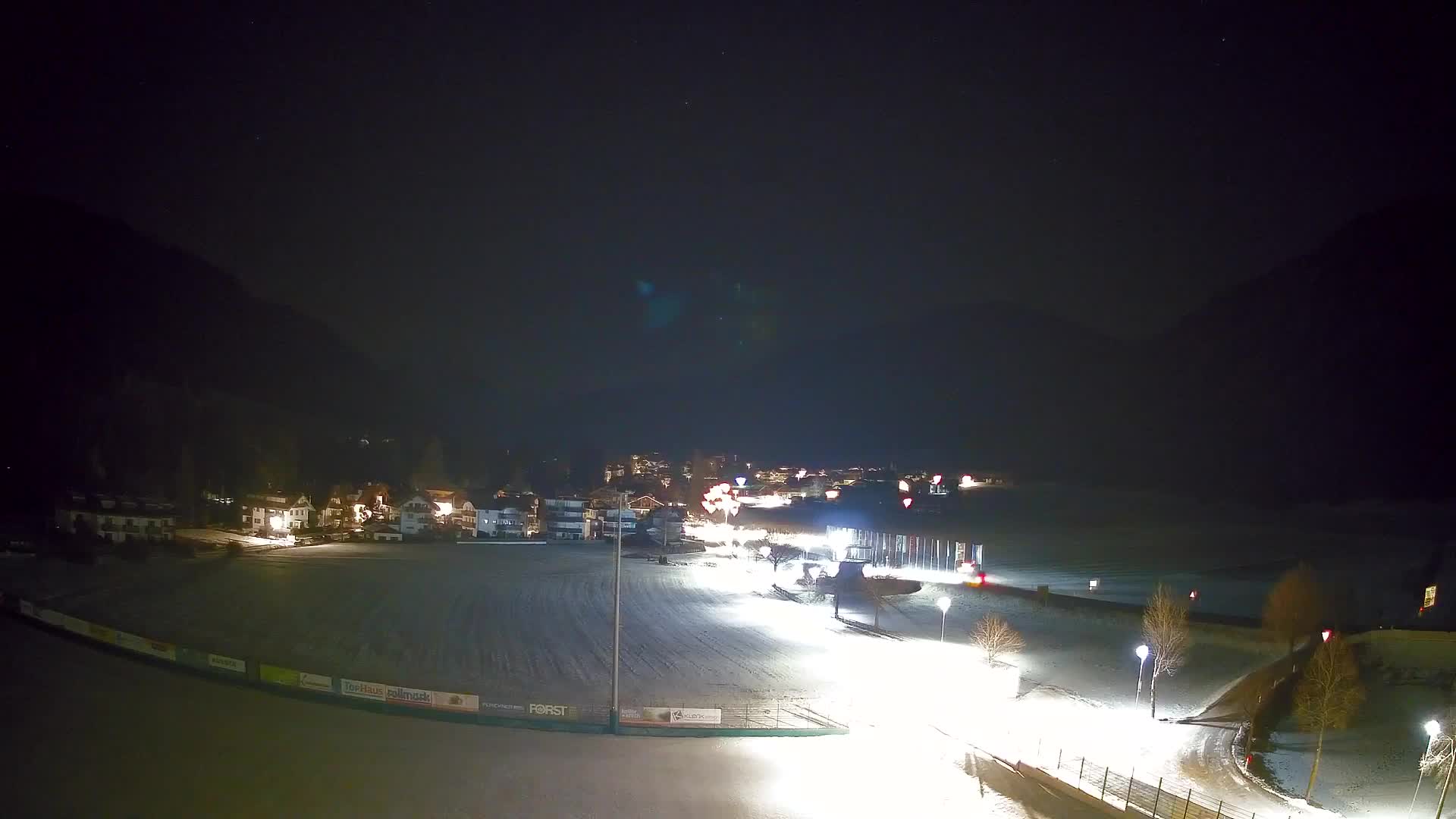 Webcam Niederrasen / Kronplatz – Vista en directo desde el Valle de Anterselva