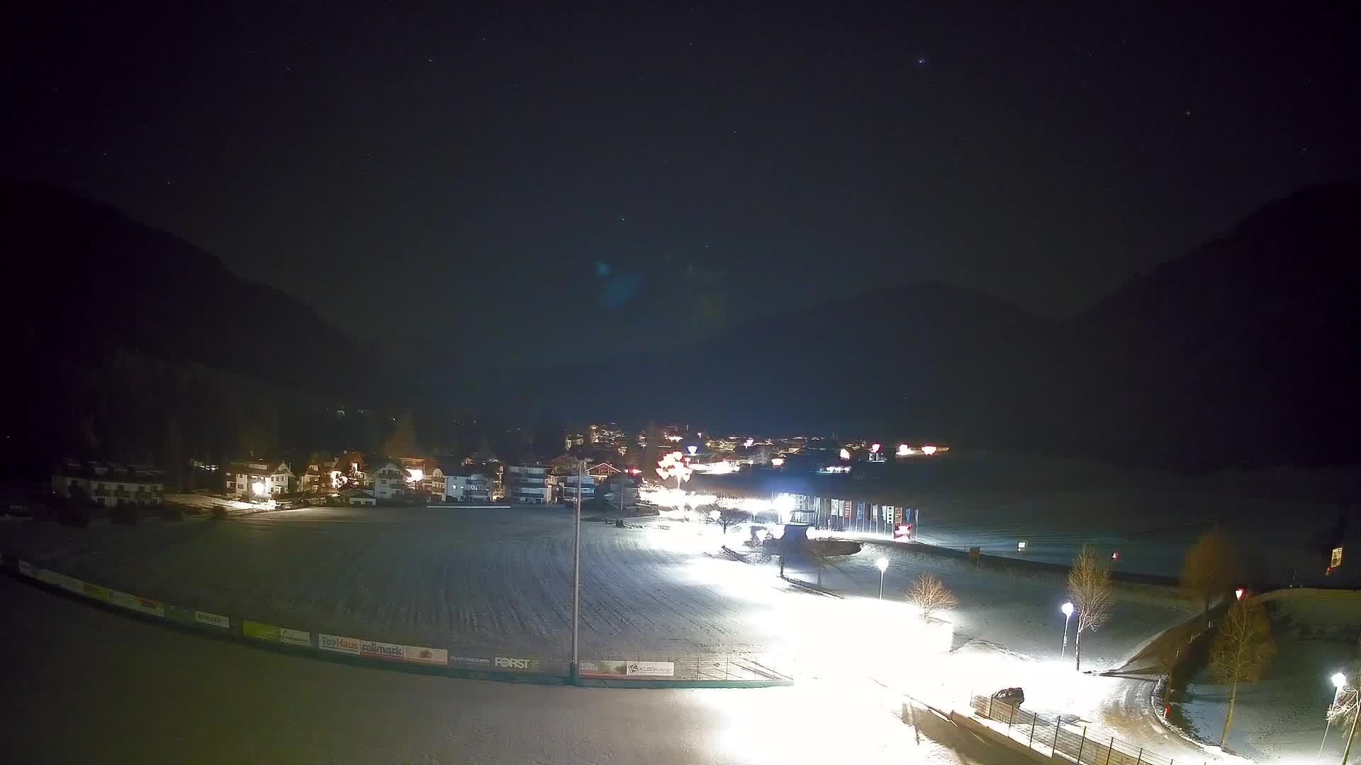 Webcam Niederrasen / Kronplatz – Vista en directo desde el Valle de Anterselva