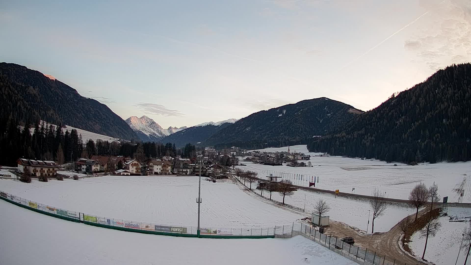 Webcam Niederrasen / Kronplatz – Live View from Val Anterselva