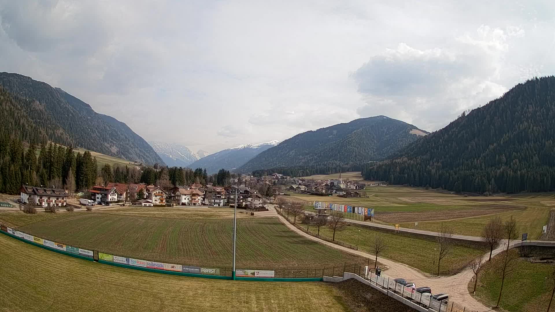 Webcam Niederrasen / Kronplatz – Liveblick aus dem Antholzertal