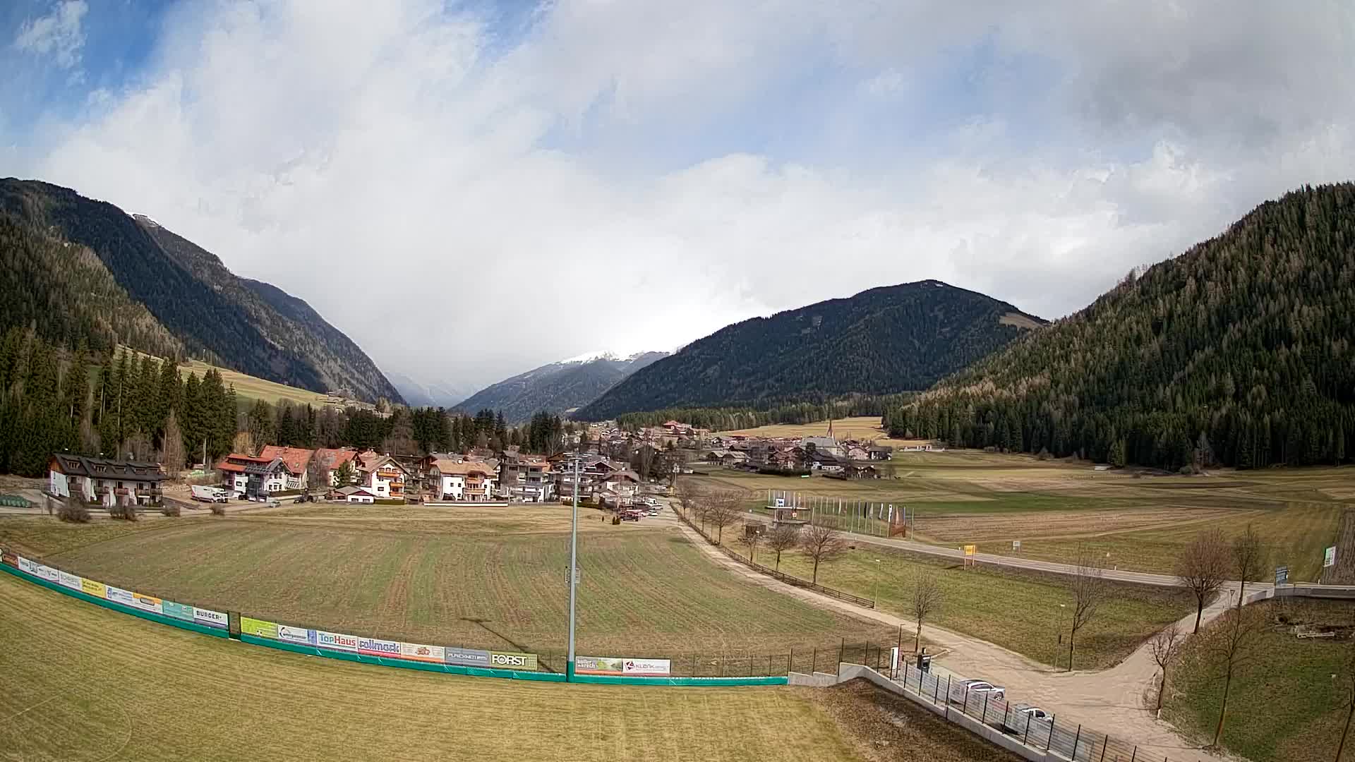 Webcam Rasun di Sotto / Plan de Corones – Vista live dalla Val Anterselva