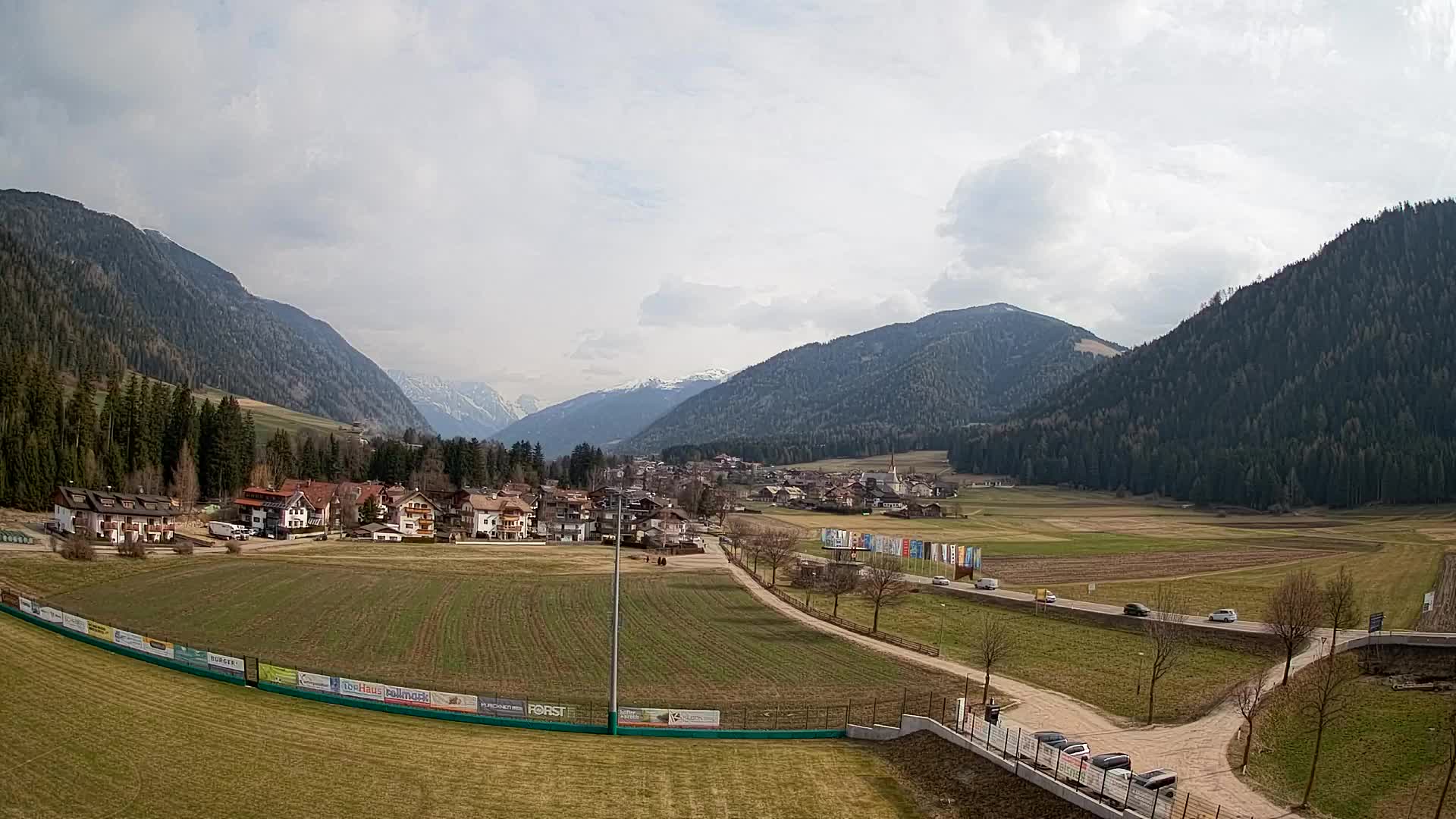 Webcam Niederrasen / Kronplatz – Live View from Val Anterselva