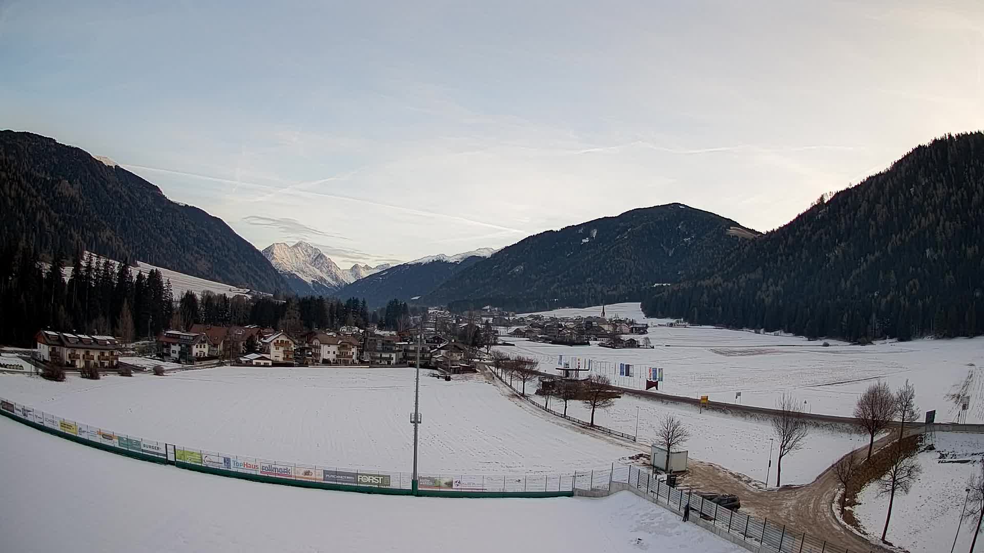 Webcam Niederrasen / Kronplatz – Liveblick aus dem Antholzertal
