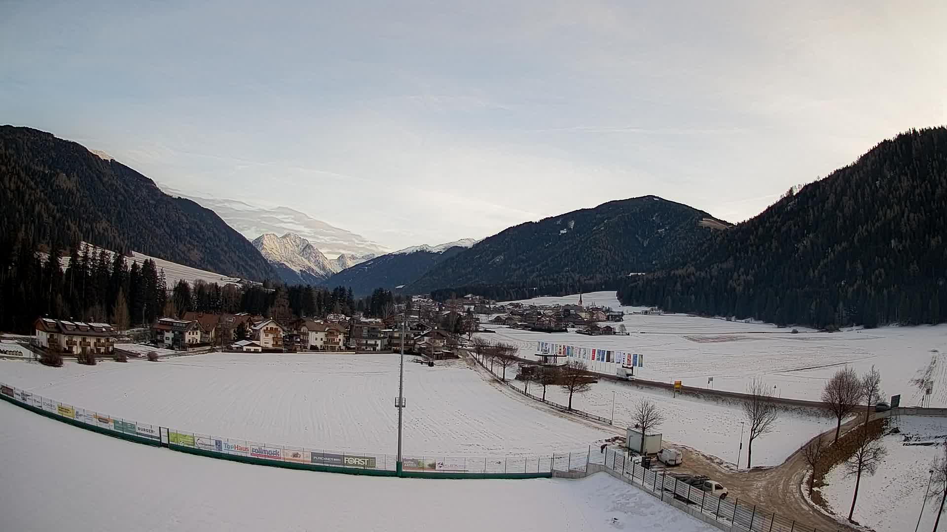 Webcam Niederrasen / Kronplatz – Liveblick aus dem Antholzertal