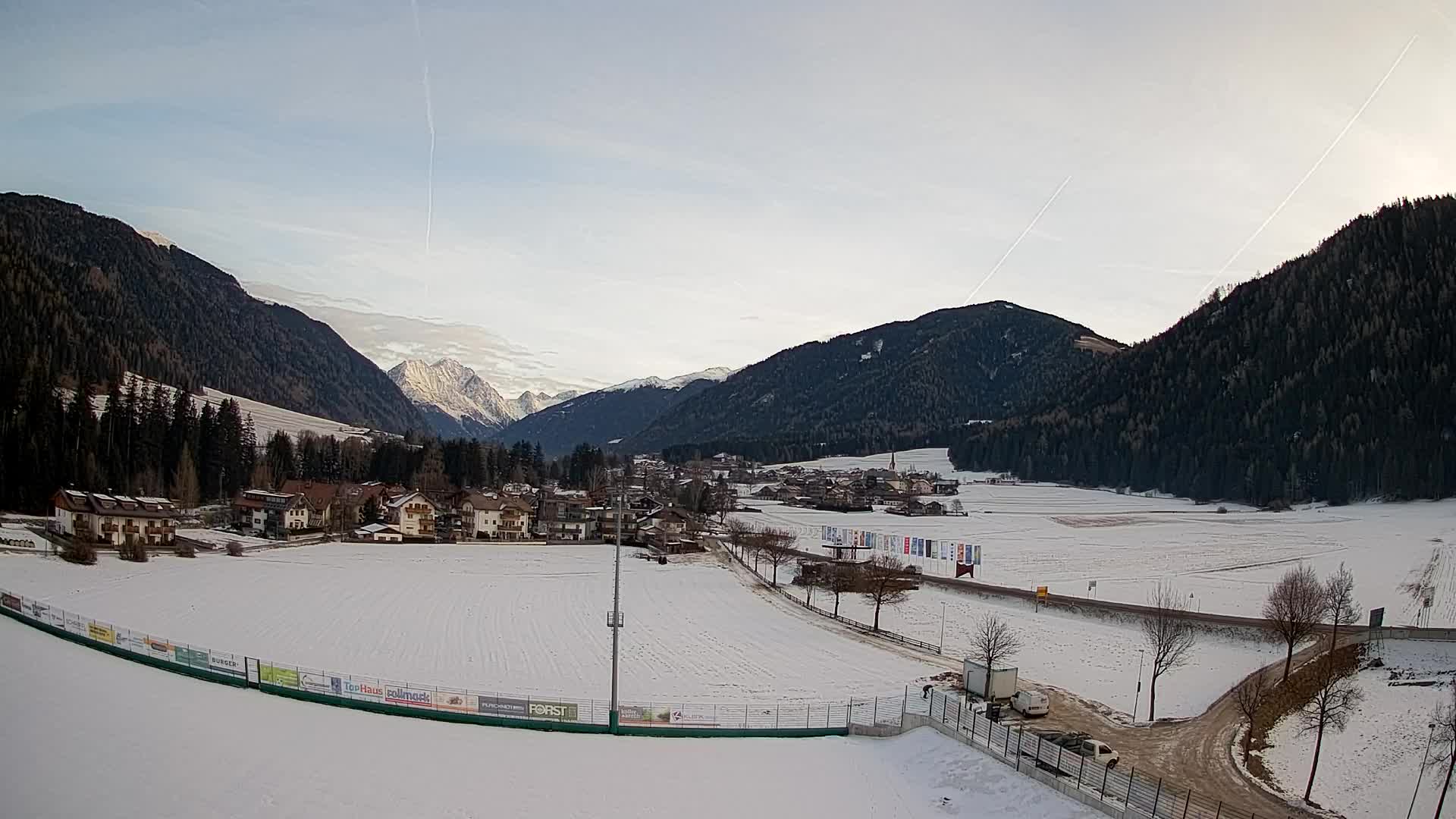 Web kamera Niederrasen / Kronplatz – Pogled v živo iz doline Anterselva