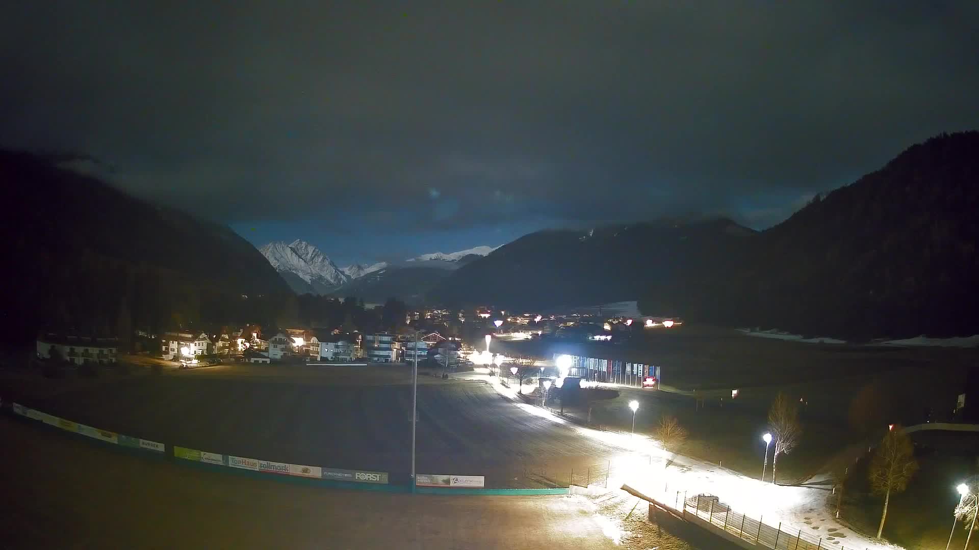 Webcam Niederrasen / Kronplatz – Vista en directo desde el Valle de Anterselva