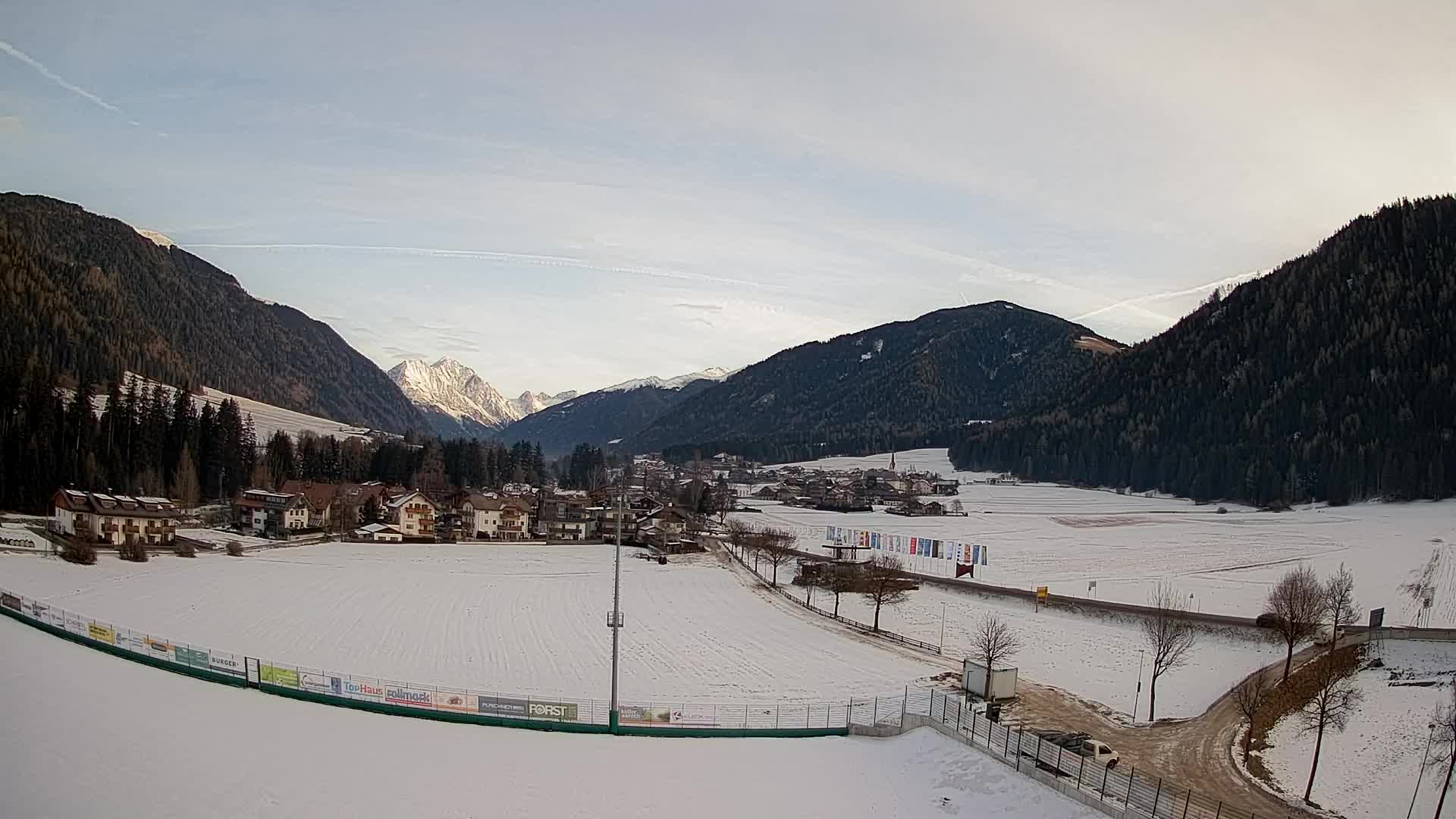 Web kamera Niederrasen / Kronplatz – Pogled uživo iz doline Anterselva