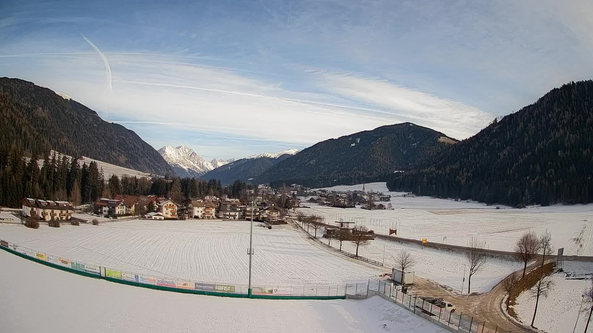 Web kamera Niederrasen / Kronplatz – Pogled v živo iz doline Anterselva