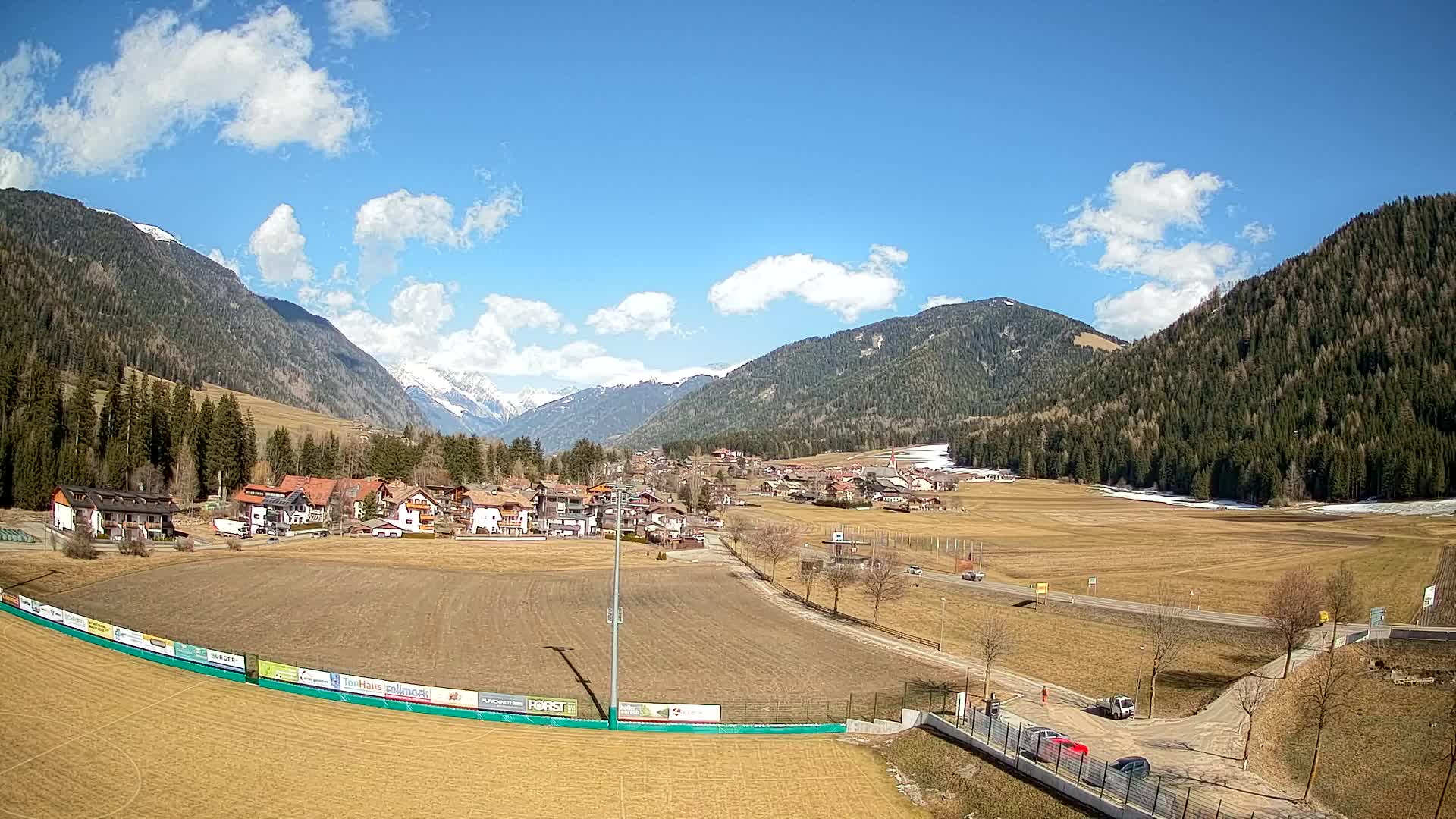 Webcam Niederrasen / Kronplatz – Live View from Val Anterselva