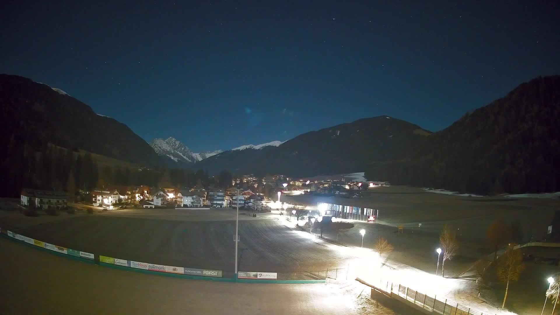 Webcam Niederrasen / Kronplatz – Vista en directo desde el Valle de Anterselva