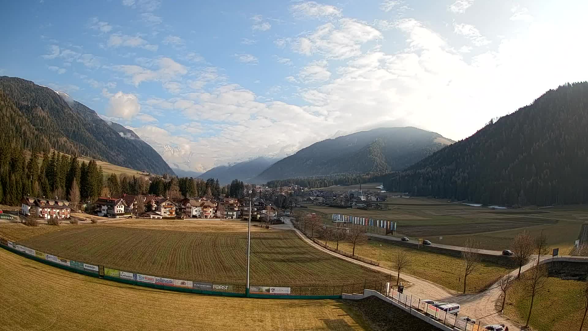 Webcam Rasun di Sotto / Plan de Corones – Vista live dalla Val Anterselva