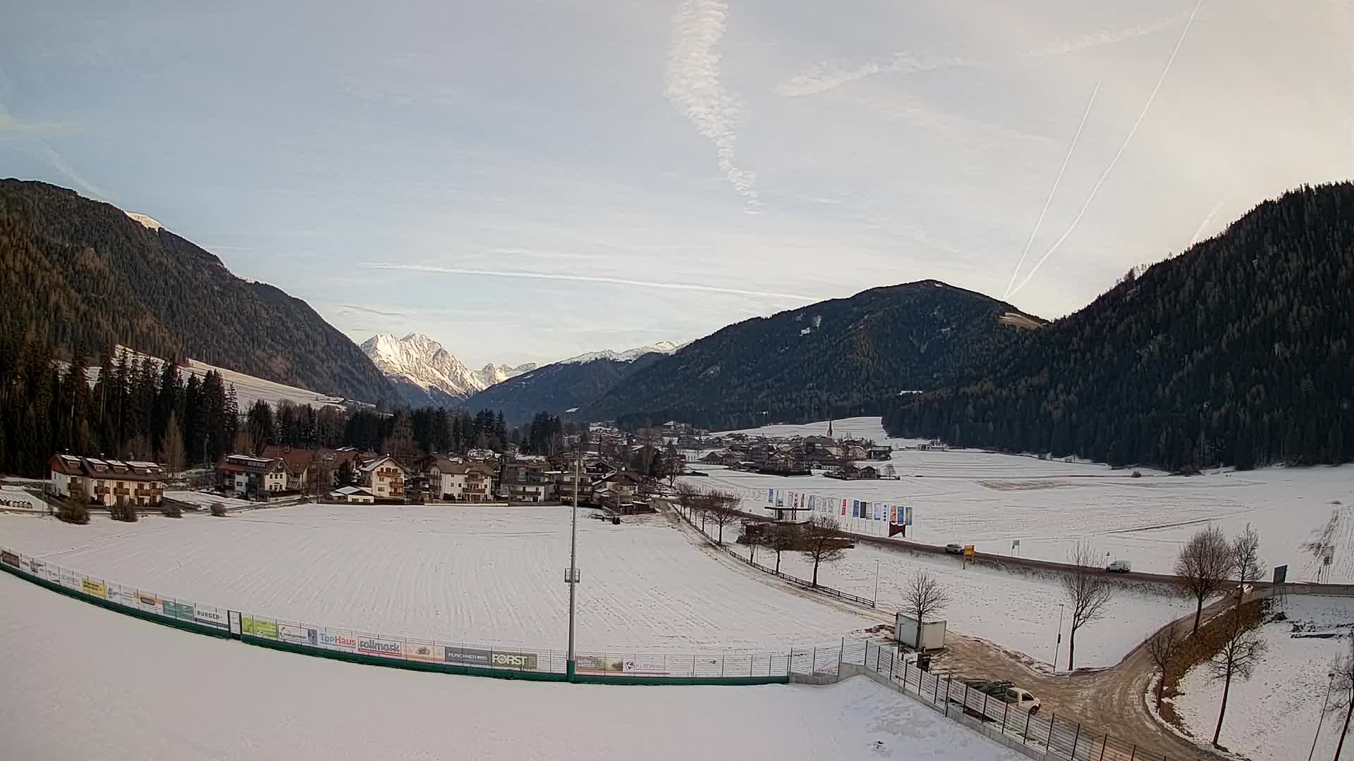 Webcam Niederrasen / Kronplatz – Liveblick aus dem Antholzertal
