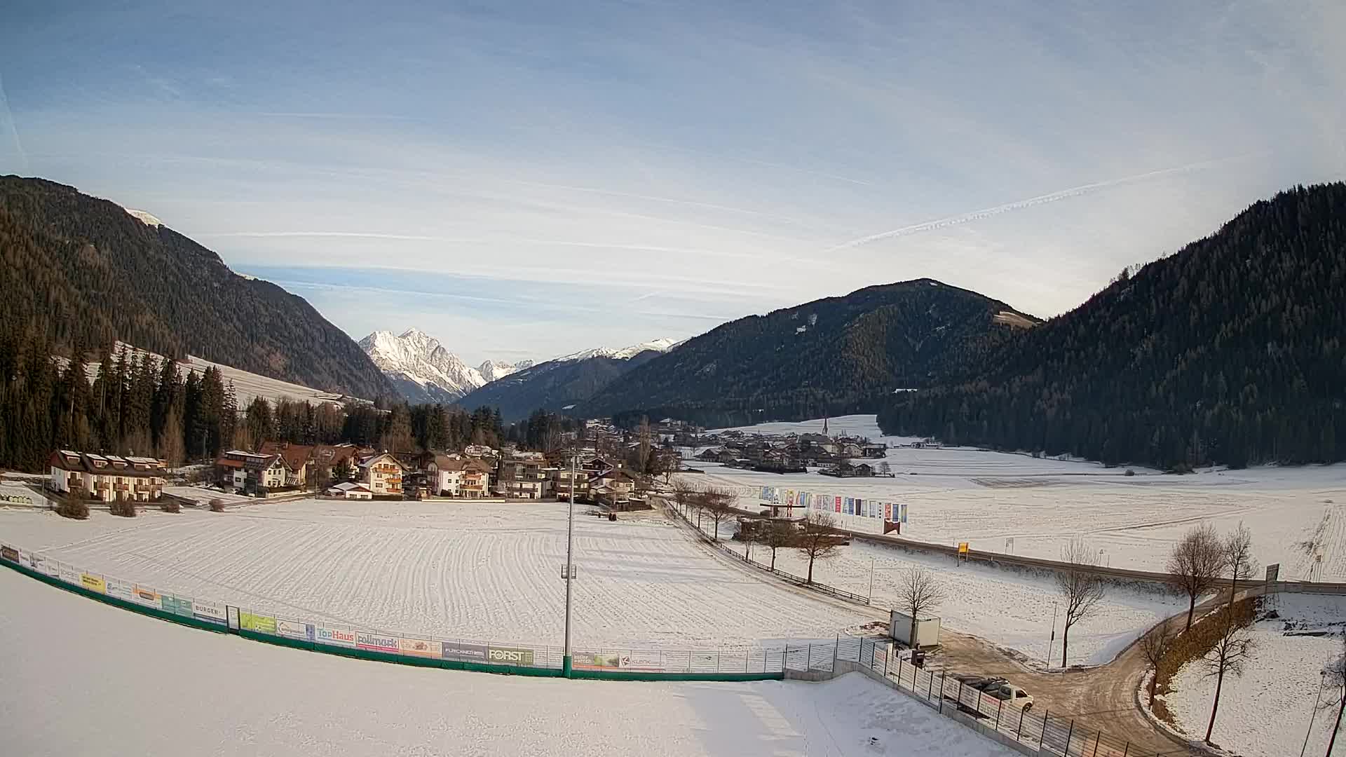 Webcam Rasun di Sotto / Plan de Corones – Vista live dalla Val Anterselva