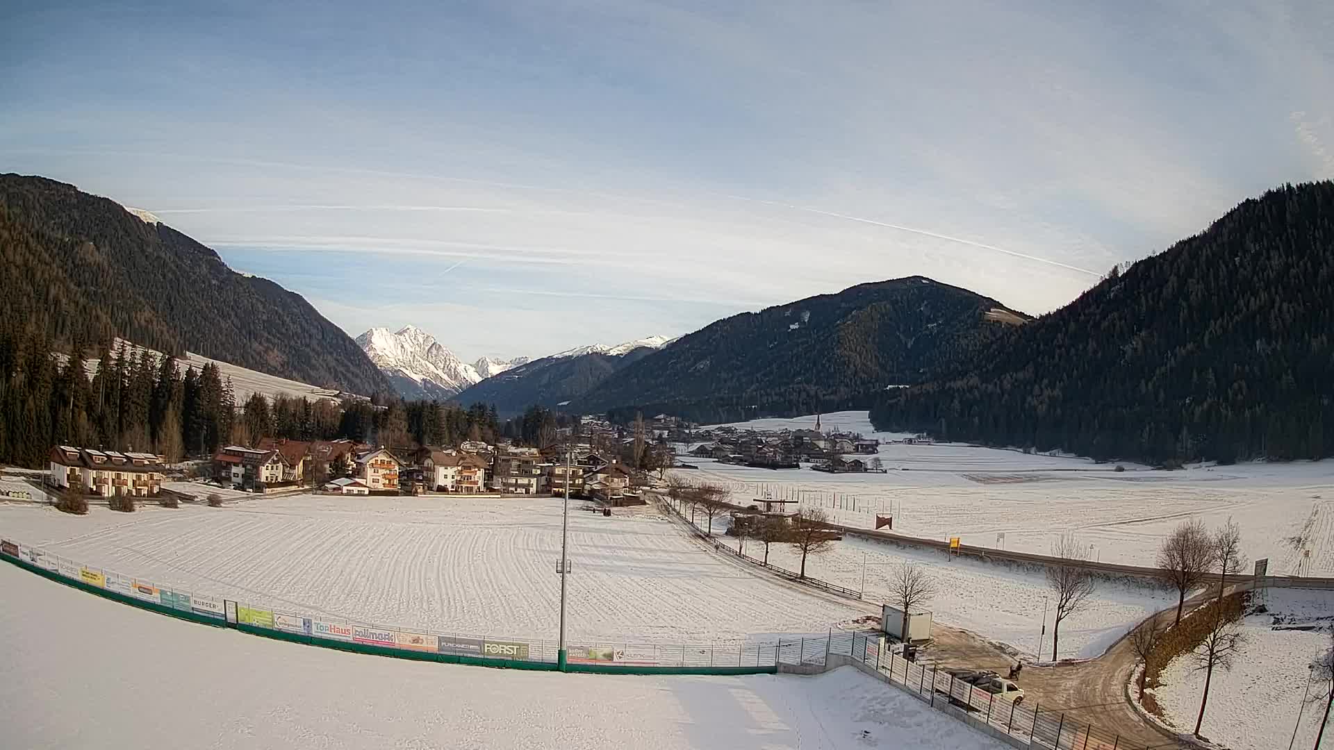 Web kamera Niederrasen / Kronplatz – Pogled v živo iz doline Anterselva