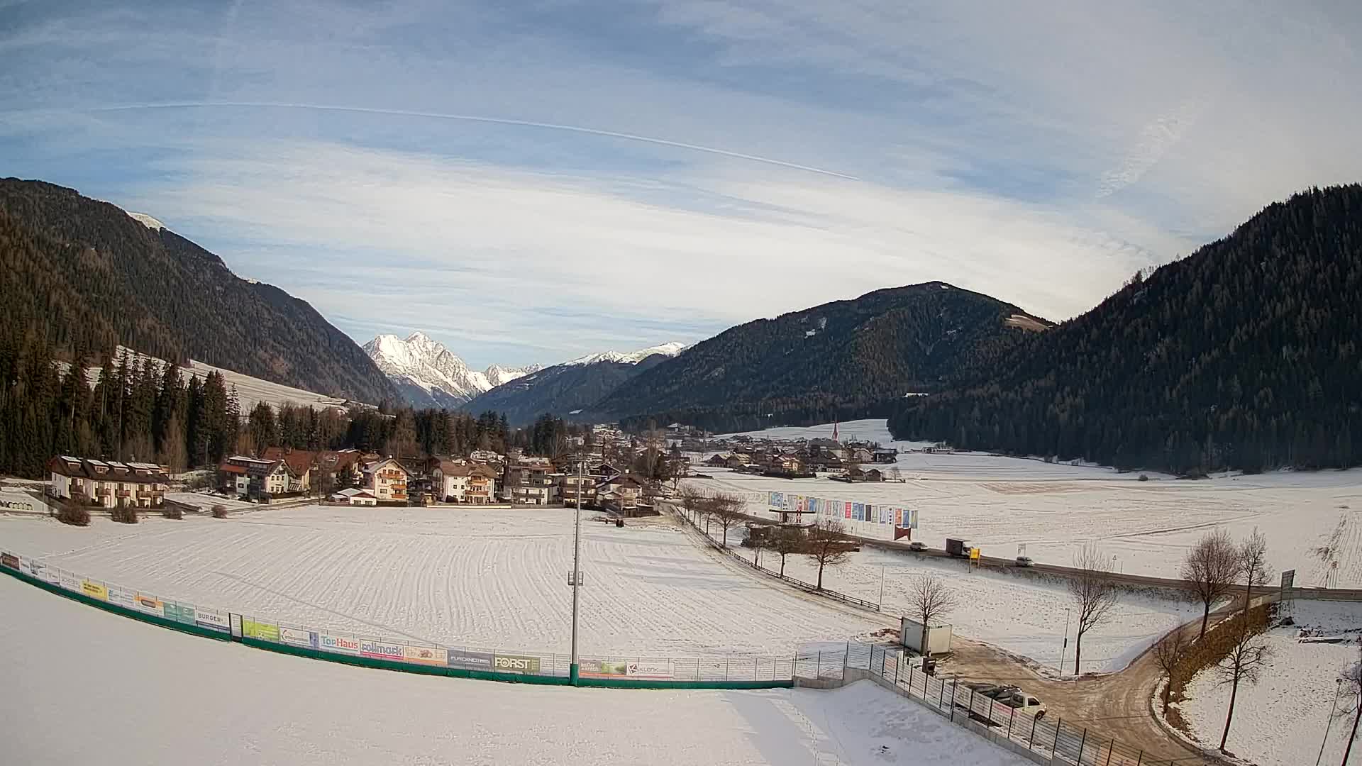 Web kamera Niederrasen / Kronplatz – Pogled uživo iz doline Anterselva