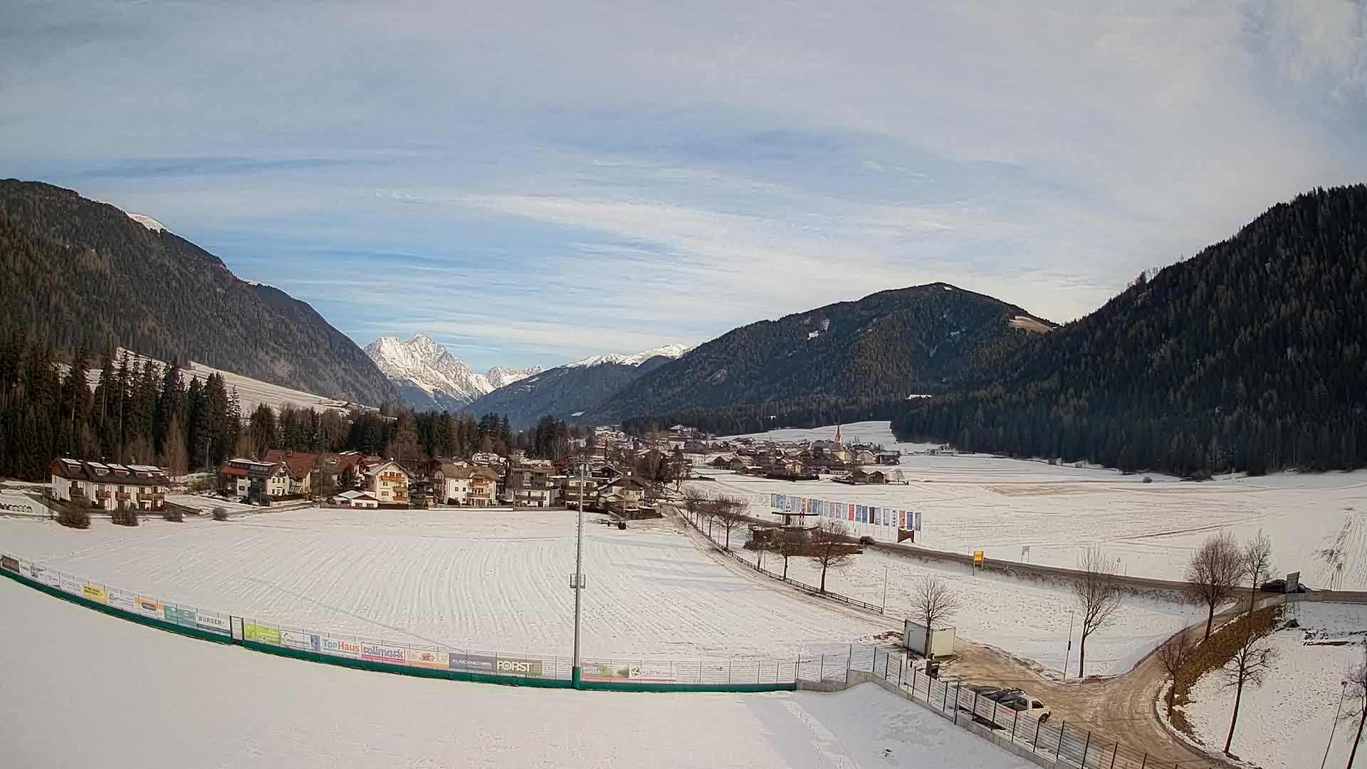 Webcam Niederrasen / Kronplatz – Vue en direct depuis la Vallée d’Anterselva