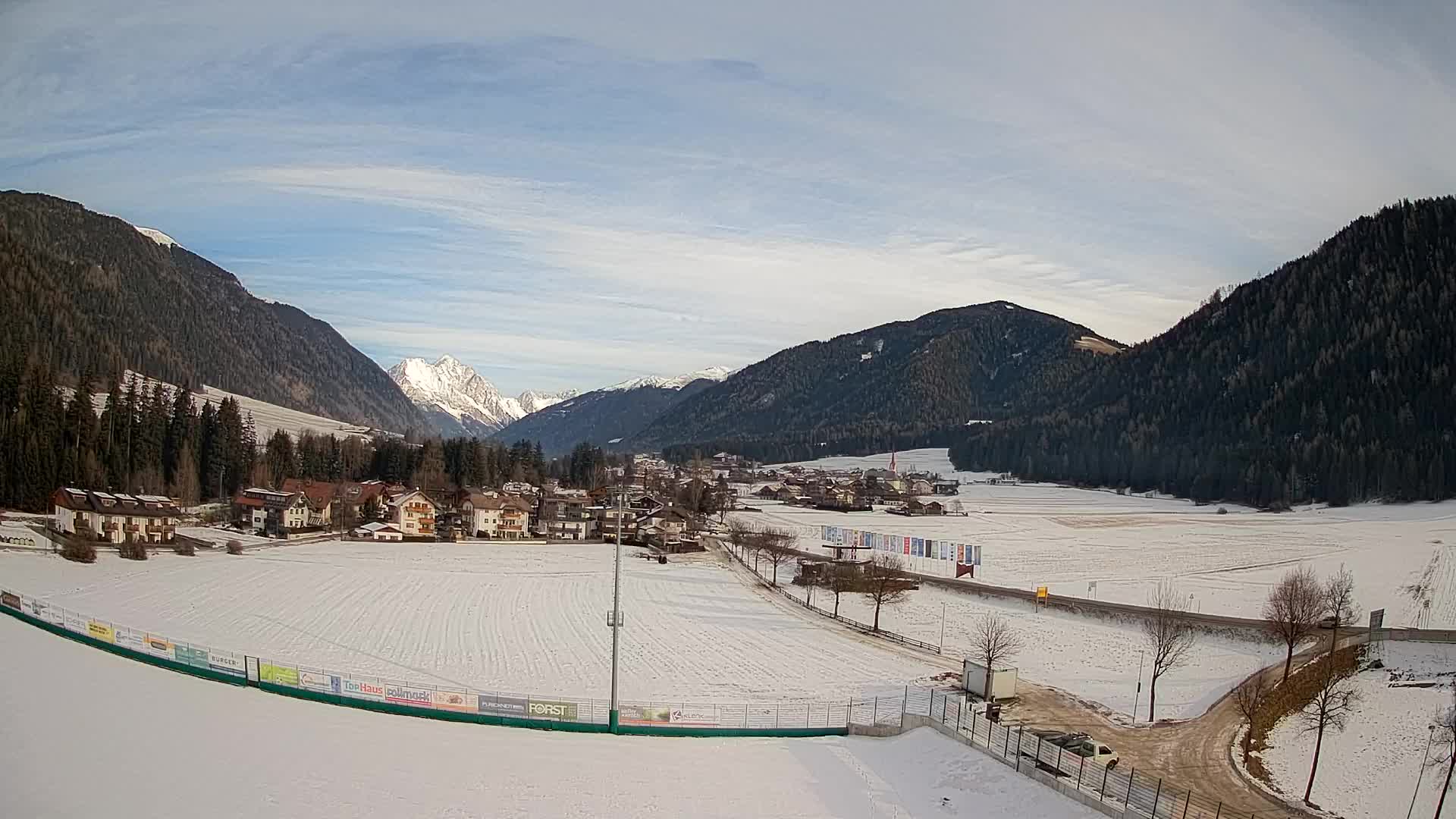 Webcam Niederrasen / Kronplatz – Vue en direct depuis la Vallée d’Anterselva